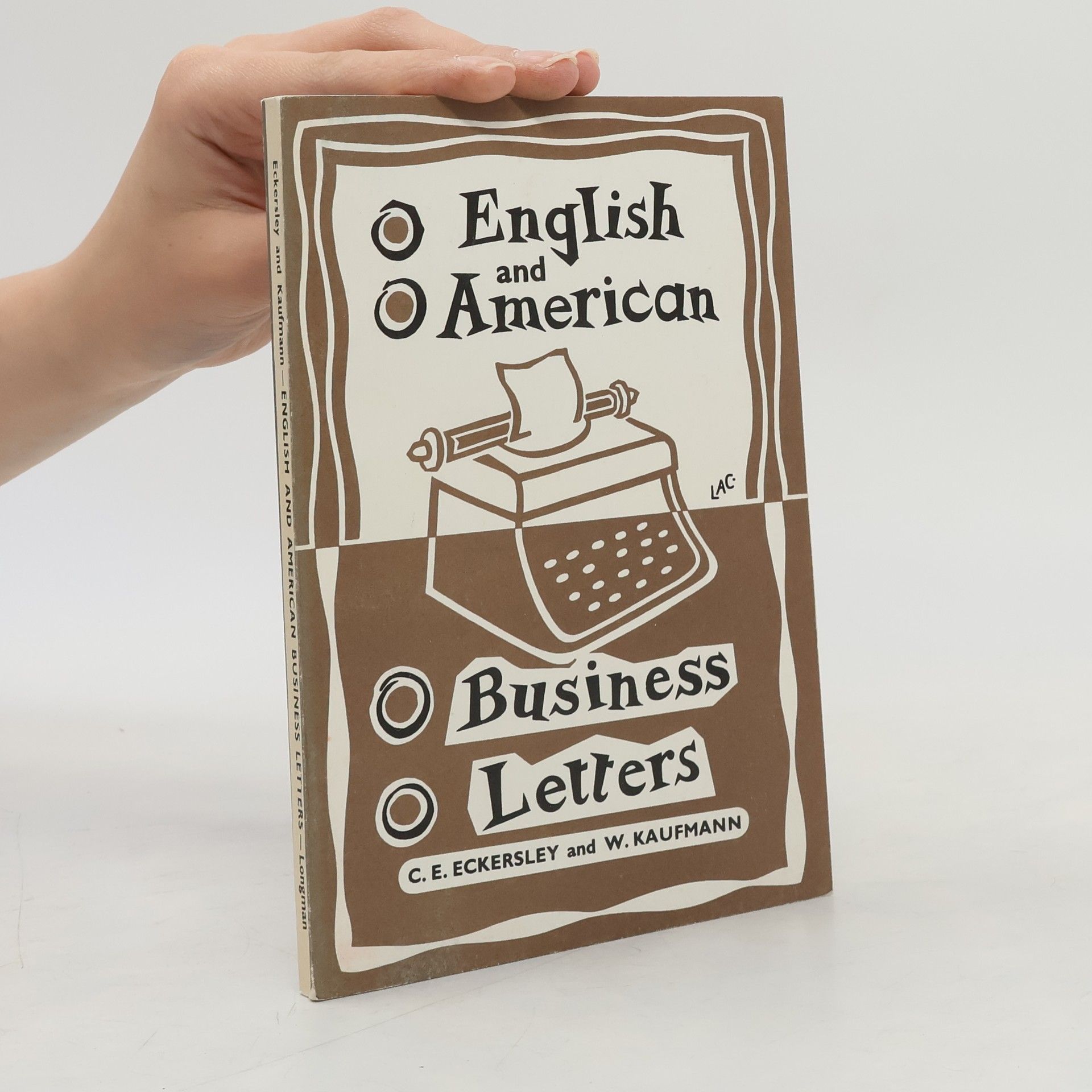 English and American. Business Letters.