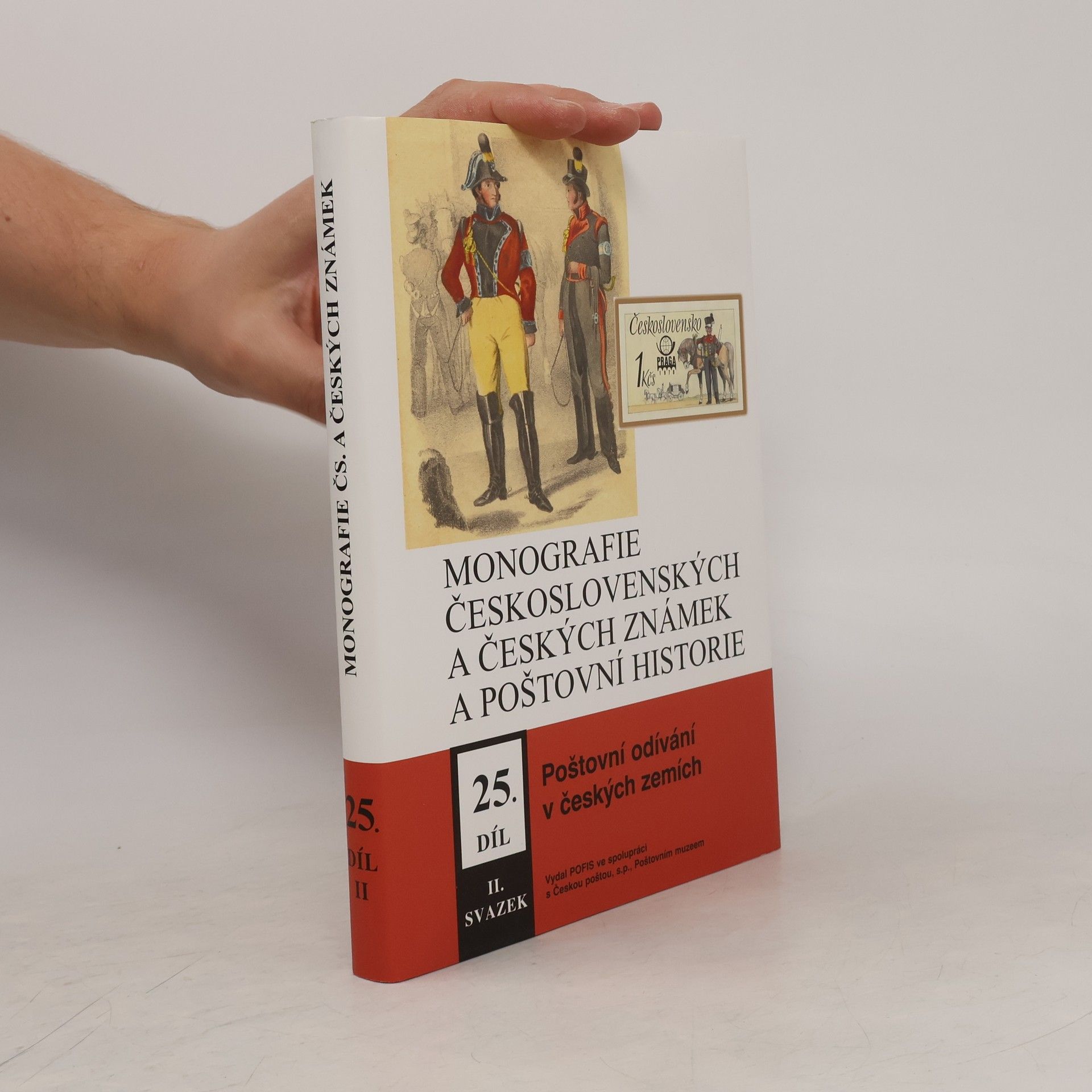Jan Kramář Monografie československých a českých známek a poštovní historie. 25. díl, svazek II, Poštovní odívání v českých zemích