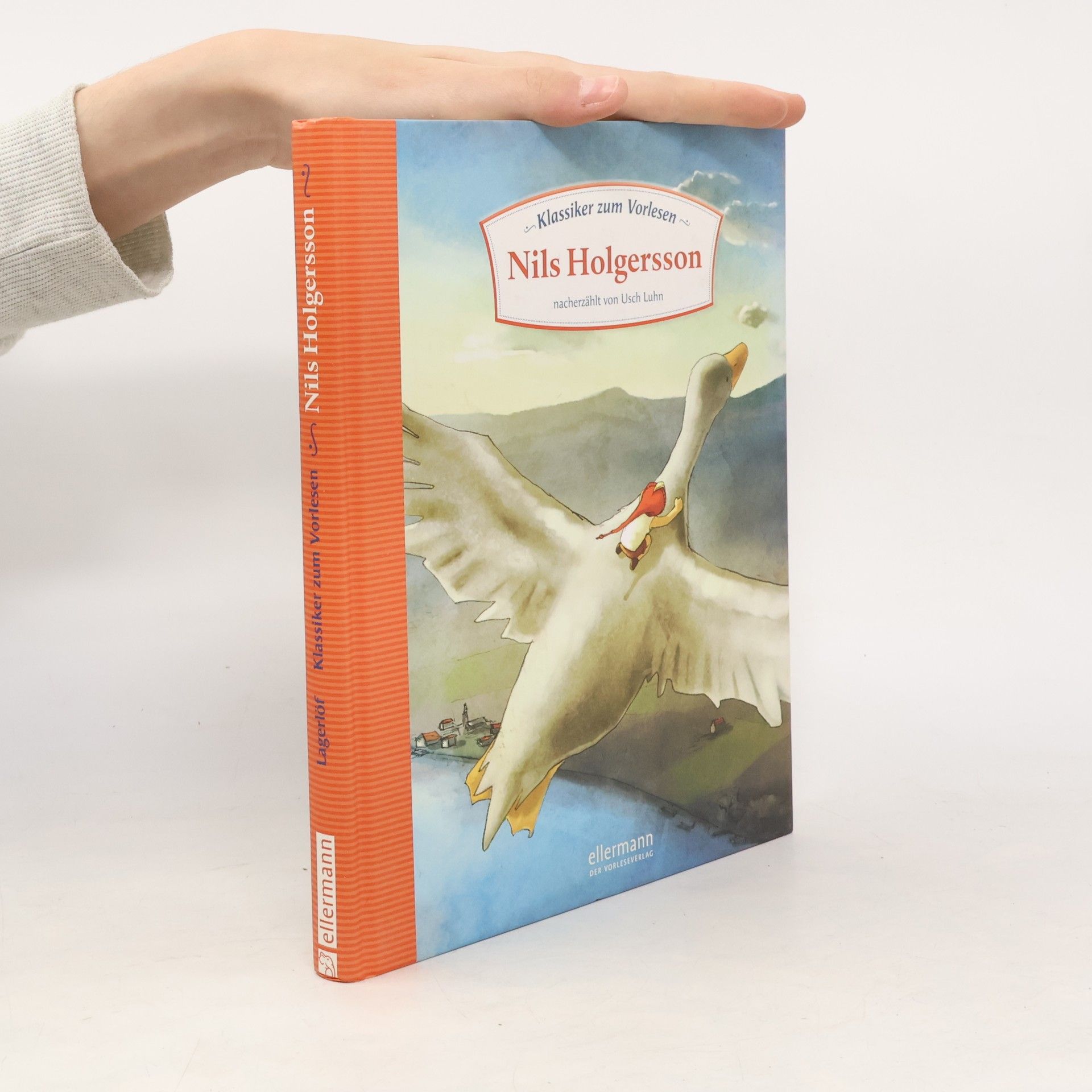 Usch Luhn Klassiker zum Vorlesen - Nils Holgersson