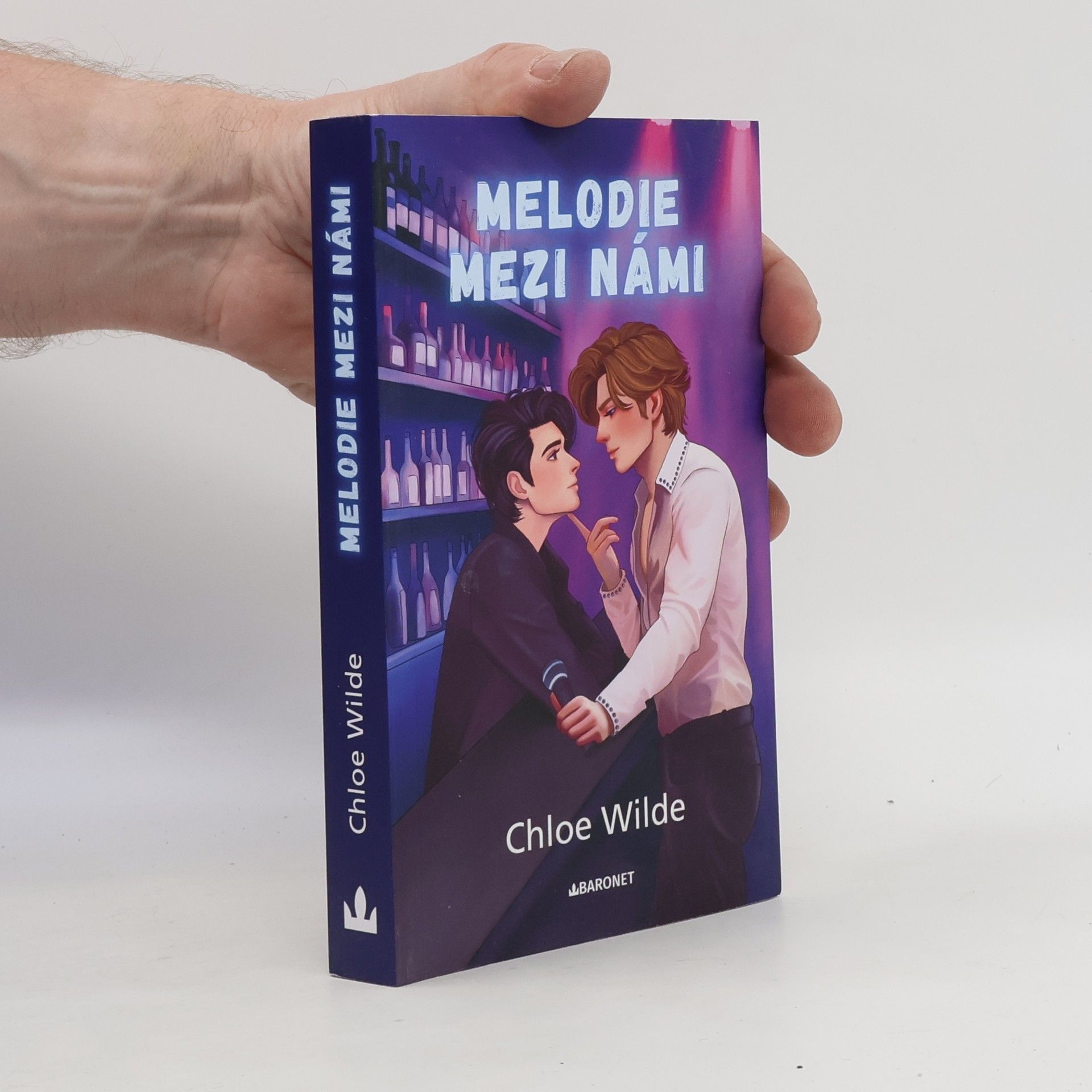 Chloe Wilde Melodie mezi námi