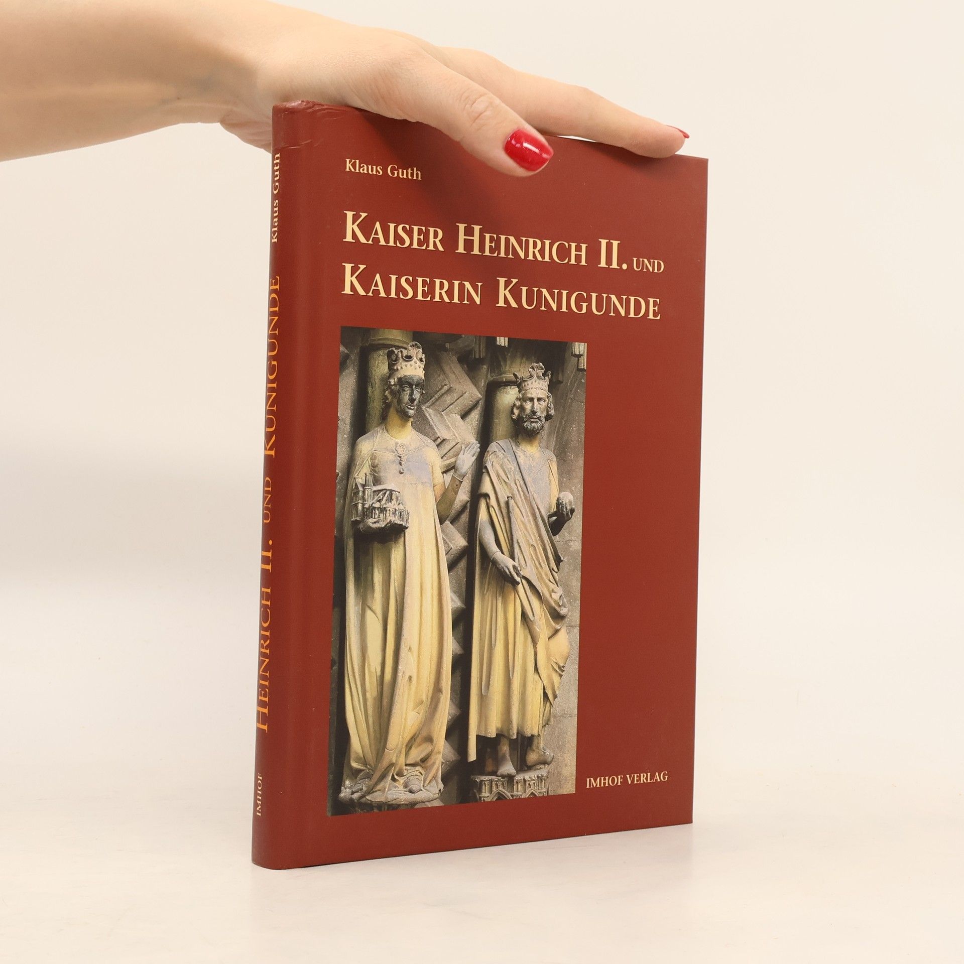 Klaus Guth Kaiser Heinrich II. und Kaiserin Kunigunde