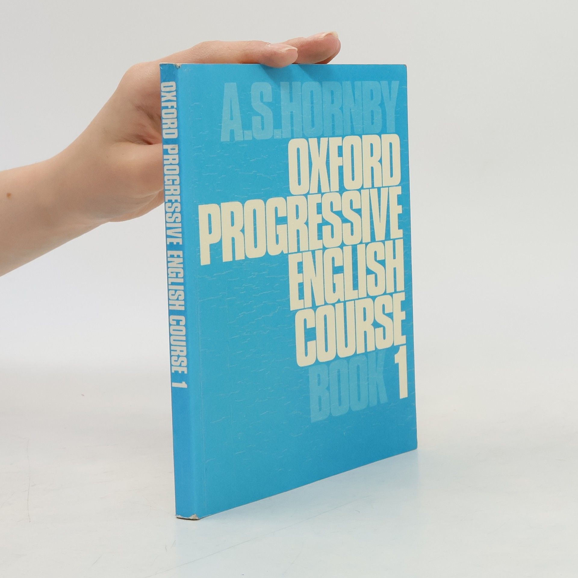 Albert Sydney Hornby Oxford Progressive English Course Book 1