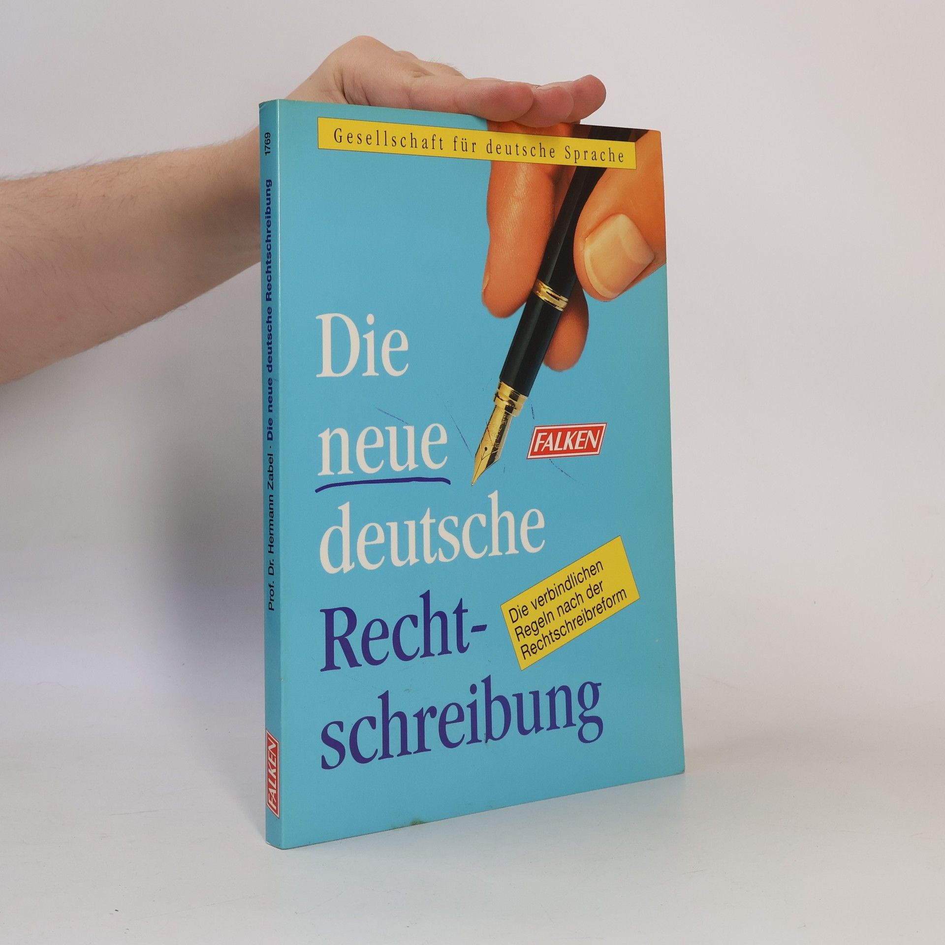 Die neue deutsche Rechtschreibung