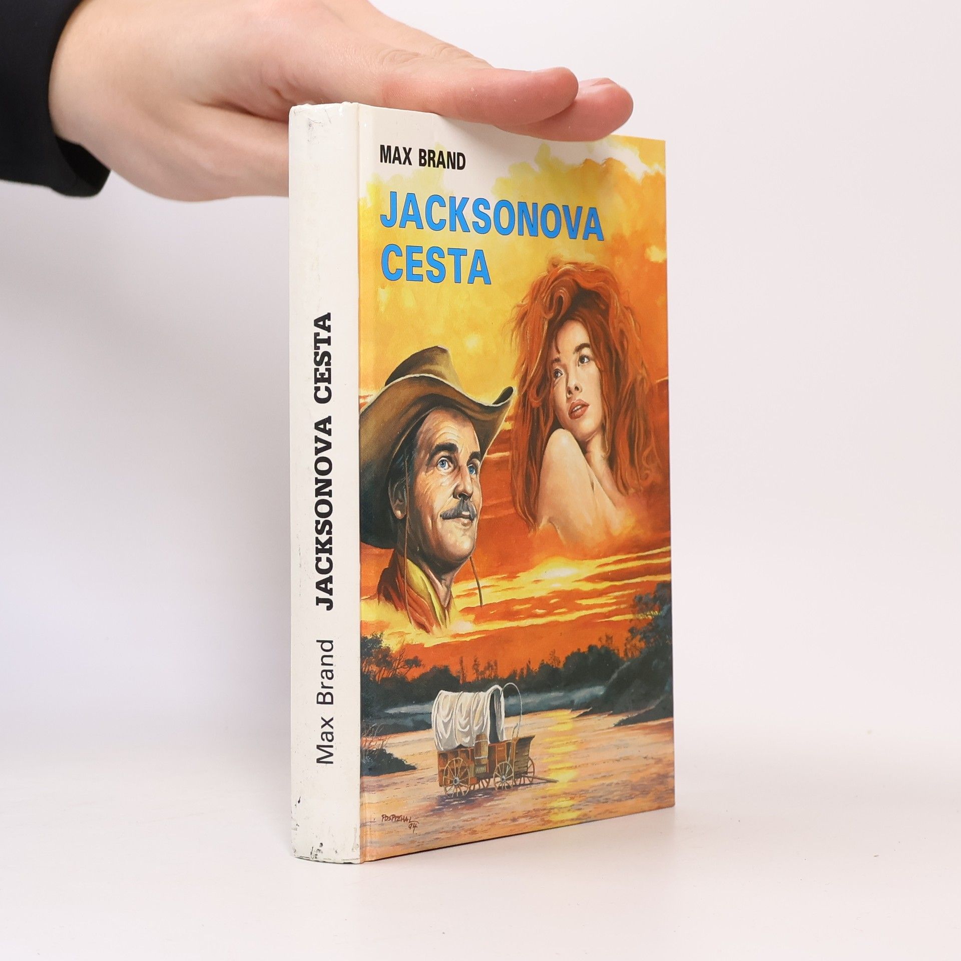 Max Brand Jacksonova cesta