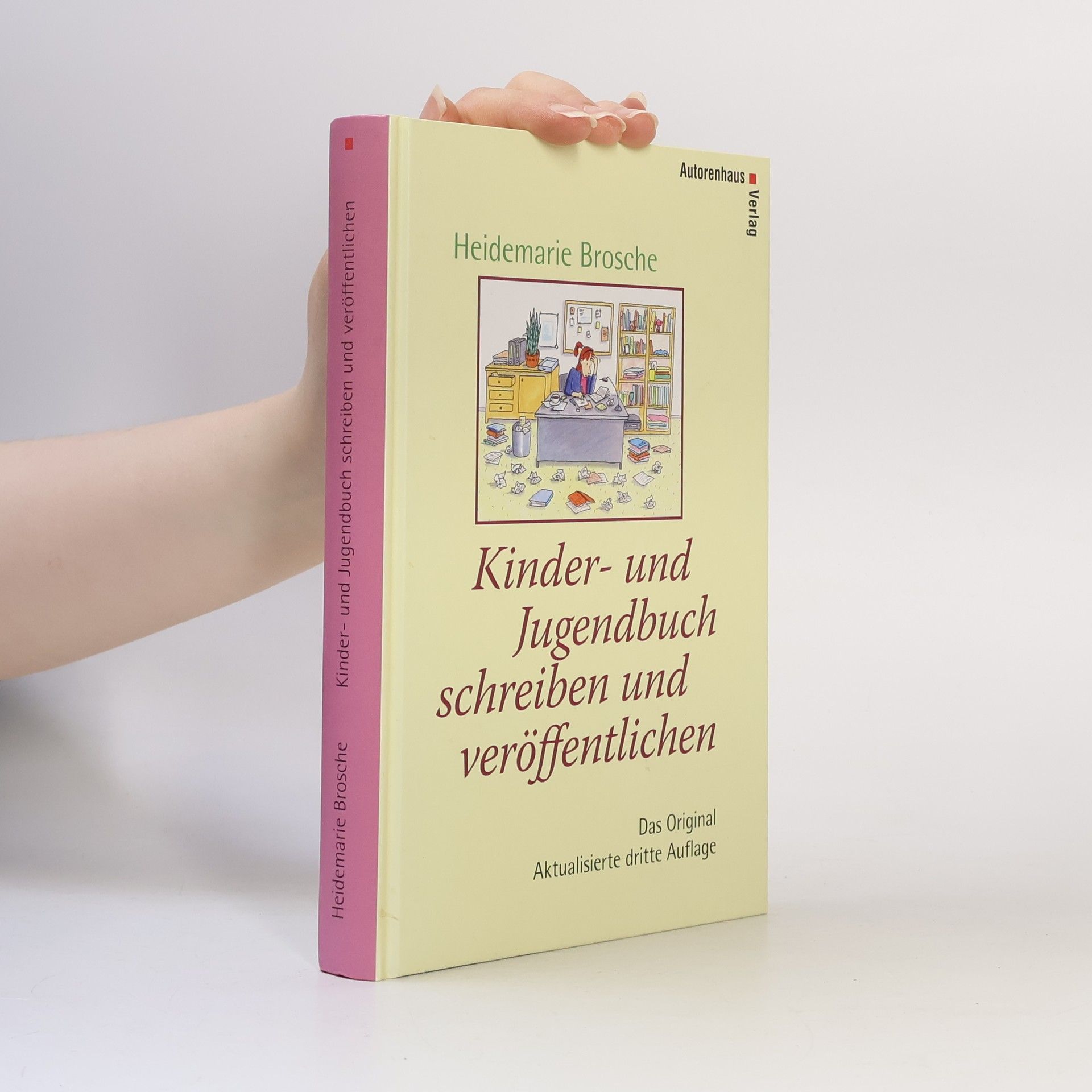 Heidemarie Brosche Kinder- und Jugendbuch schreiben und veröffentlichen