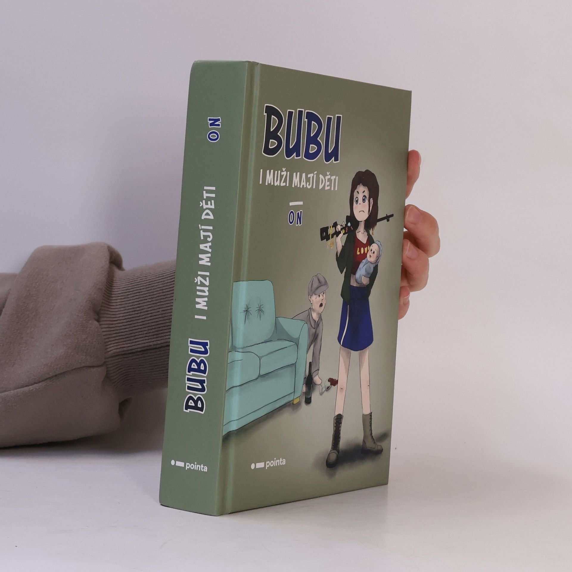 O. N Bubu – I muži mají děti