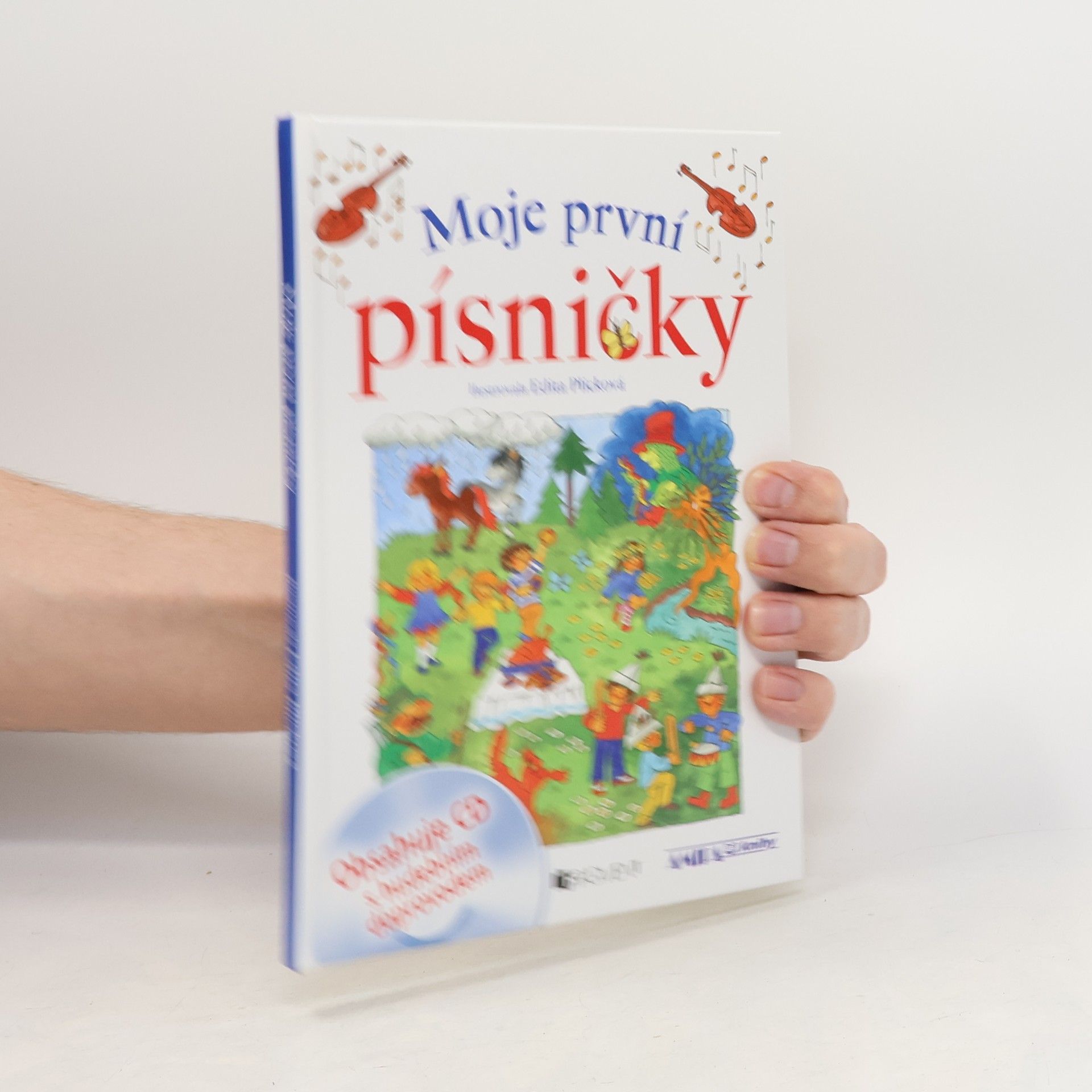 Plicková Edita Moje první písničky