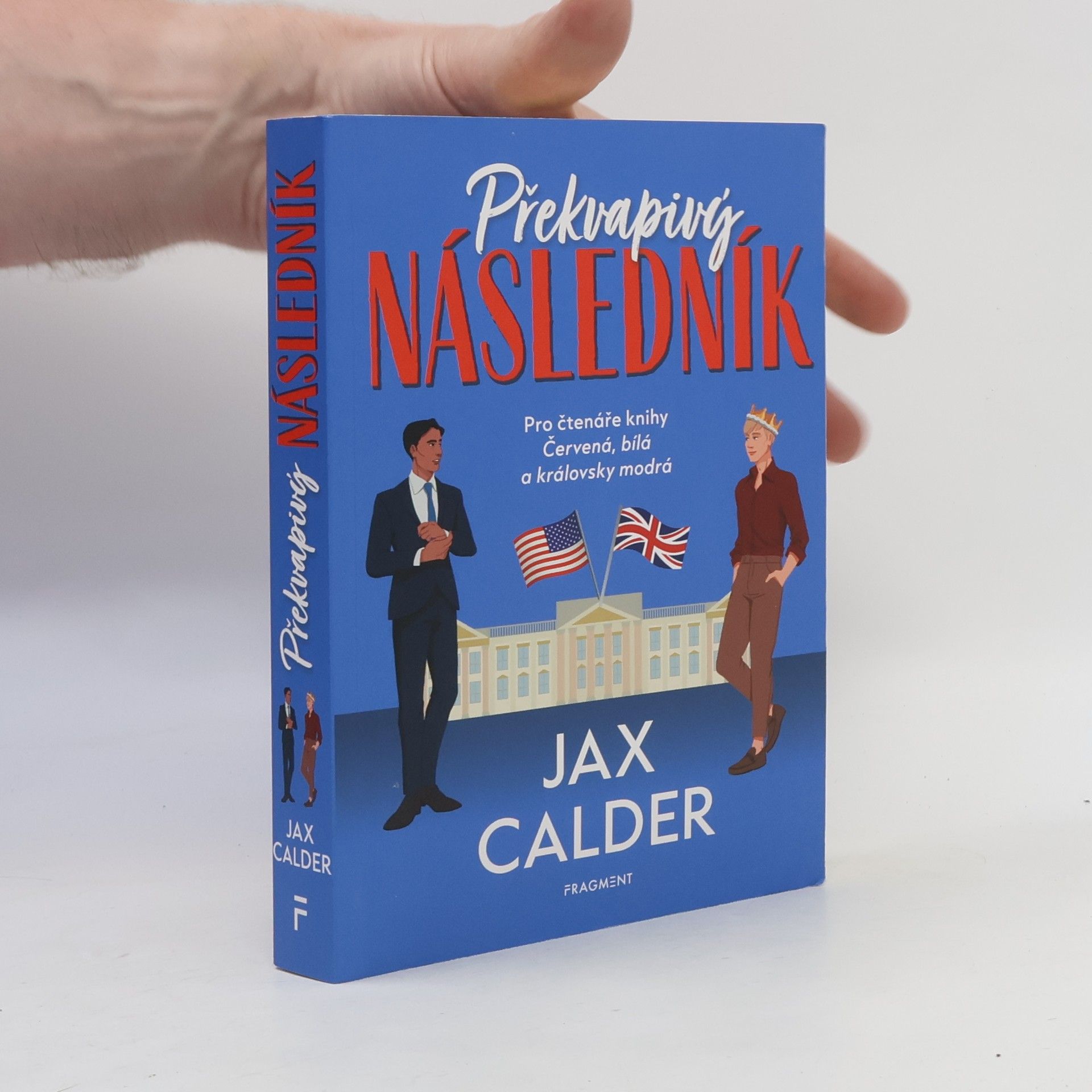 Jax Calder Překvapivý následník