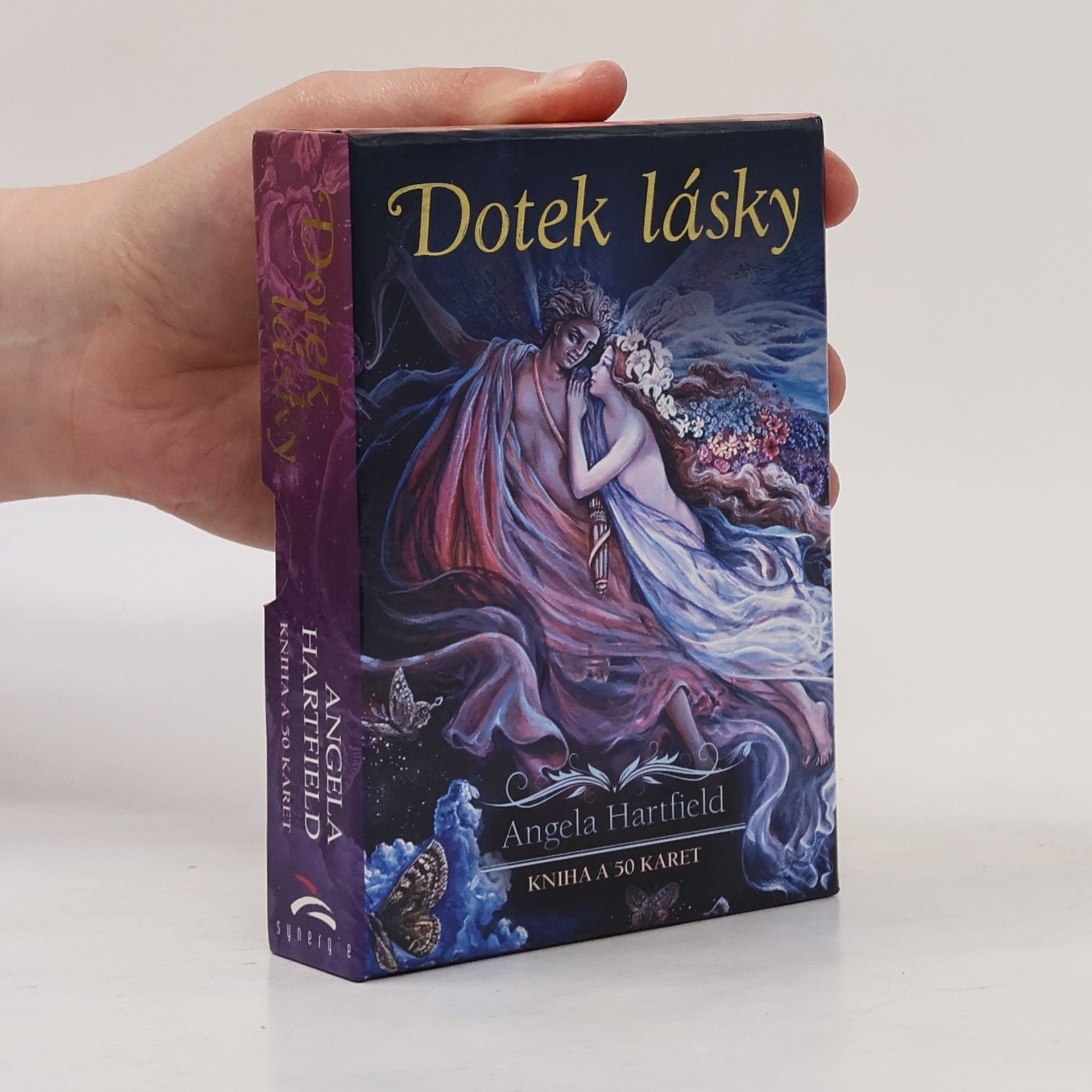 Angela Hartfield Dotek lásky