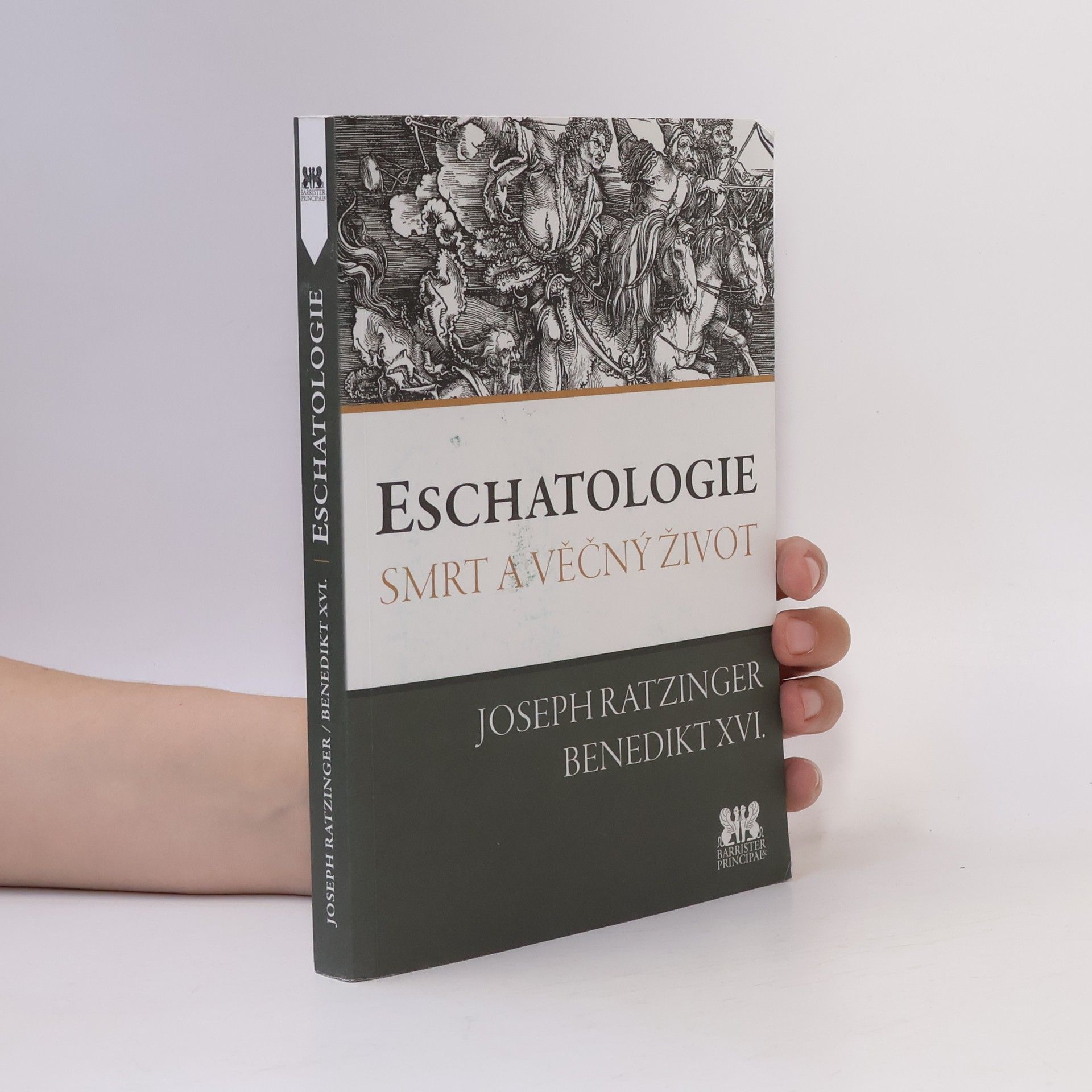 Benedikt XVI. Eschatologie - smrt a věčný život