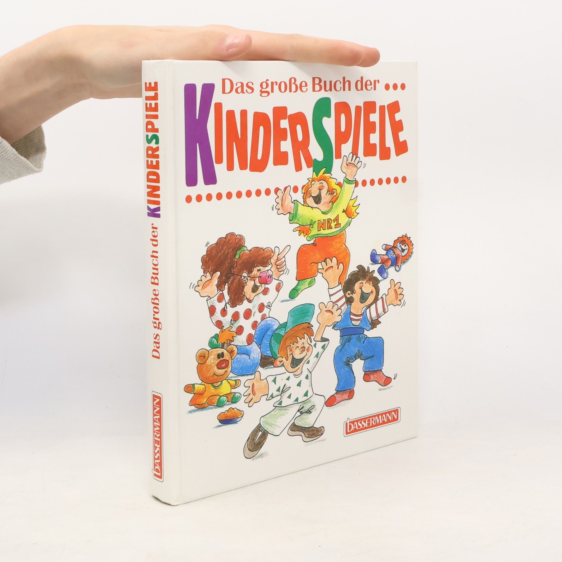 Emmanuela Düsseldorfer Das grosse Buch der Kinderspiele