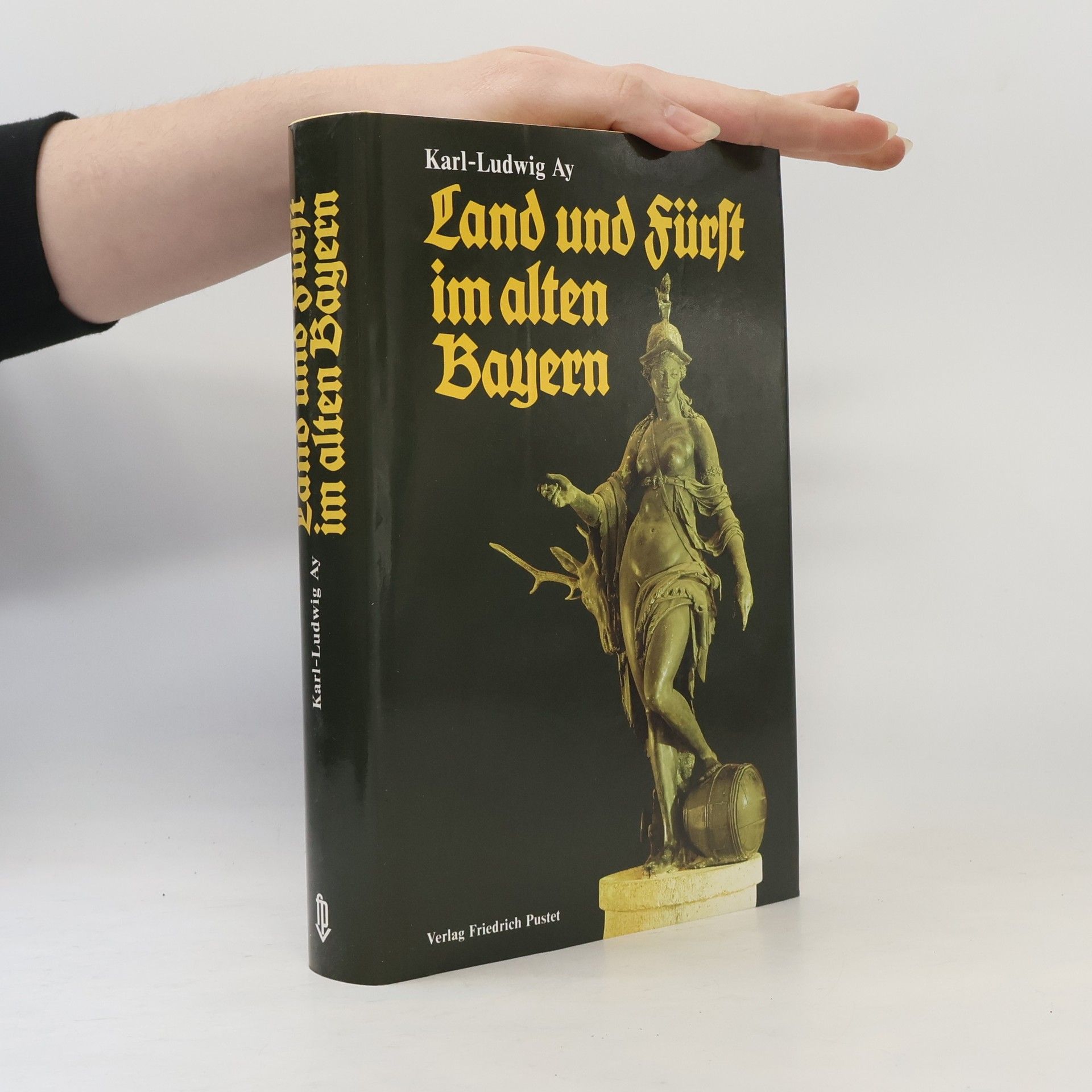 Karl Ludwig Ay Land und Fürst im alten Bayern