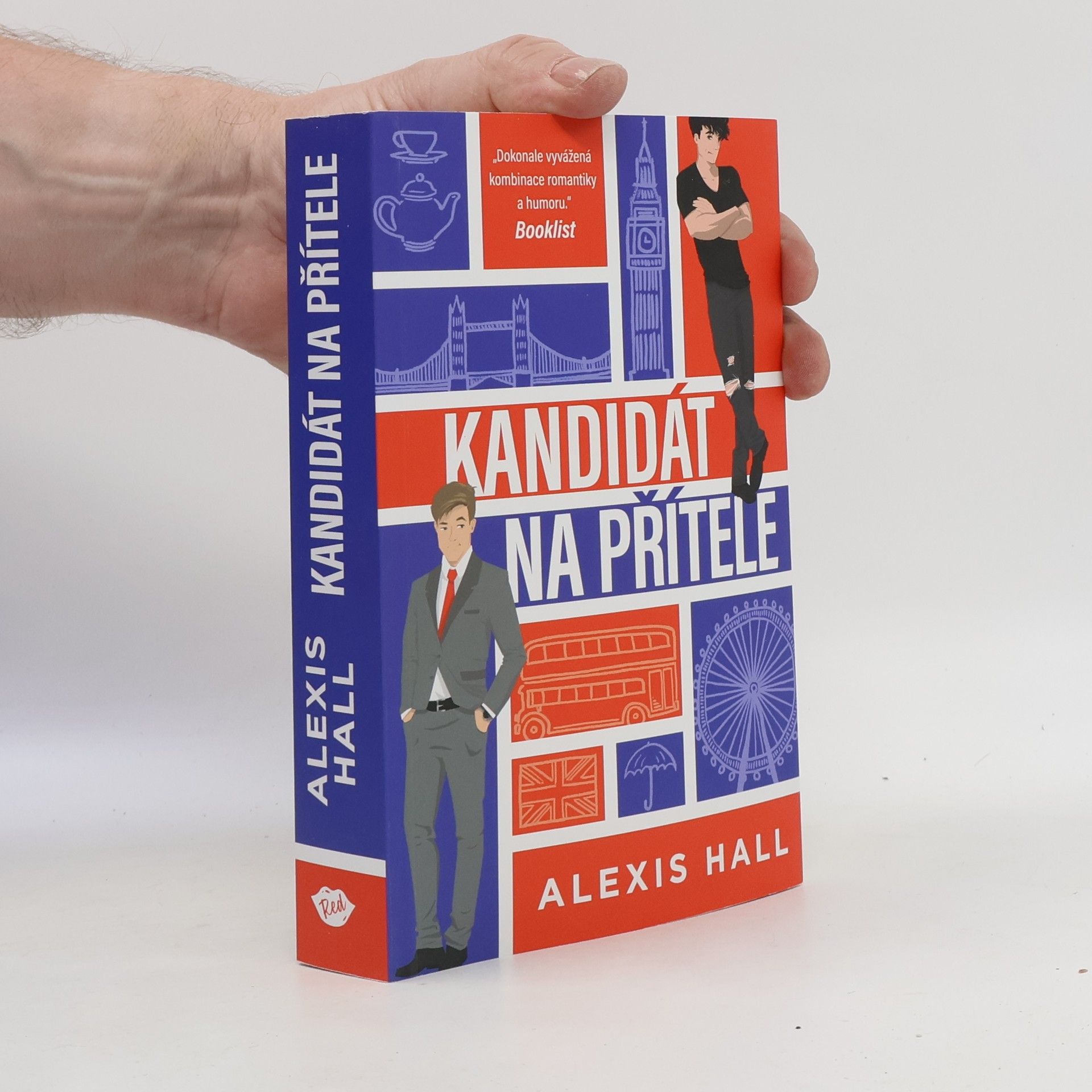 Alexis Hall Kandidát na přítele