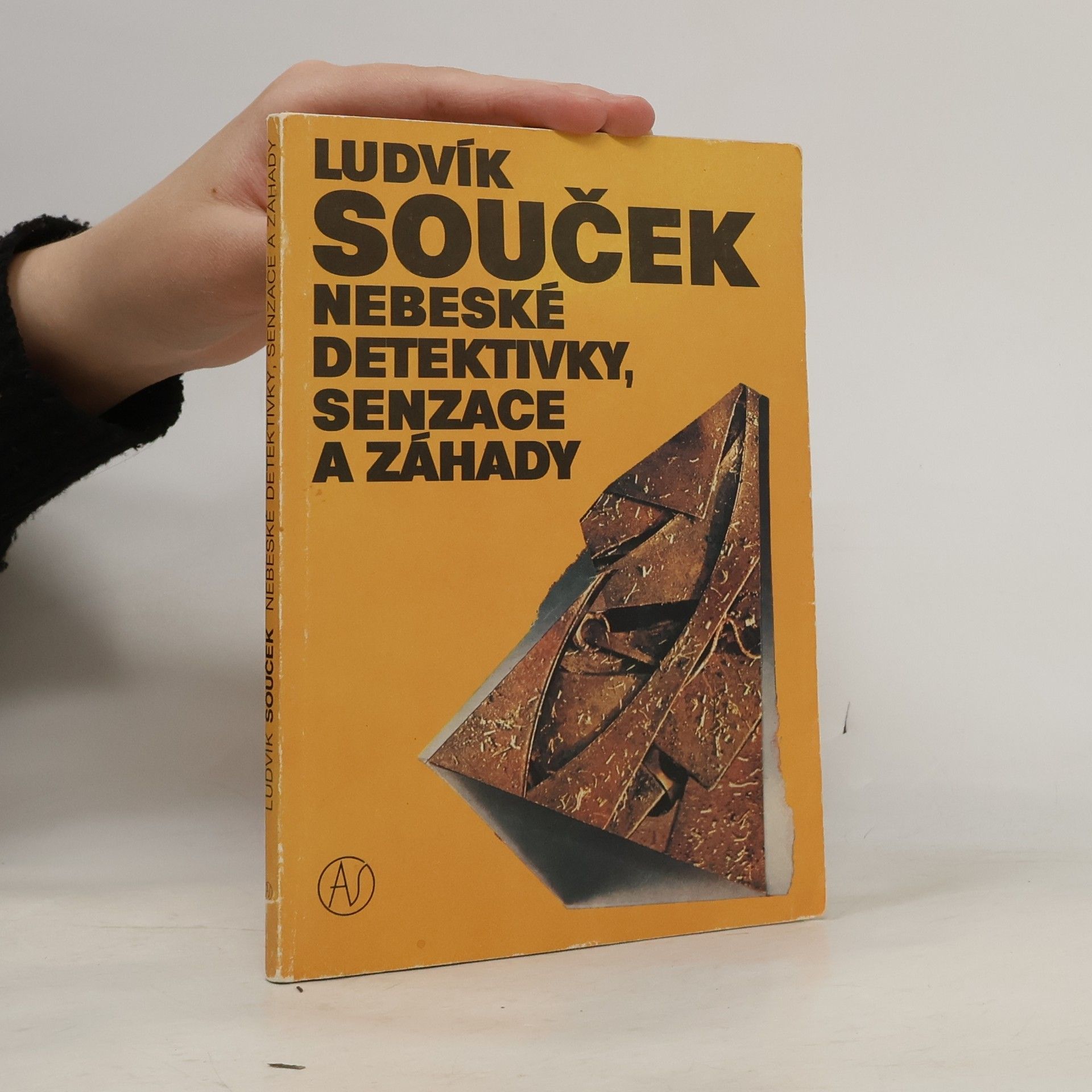 Ludvík Souček Nebeské detektivky, senzace a záhady