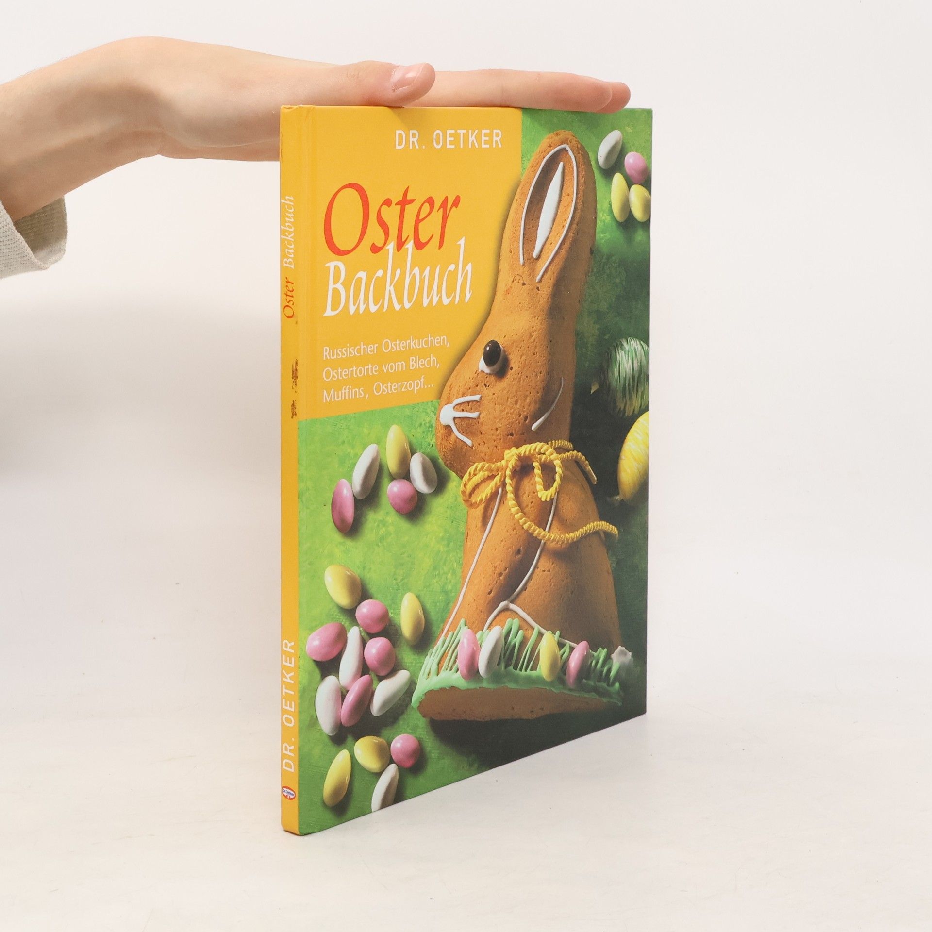 Carola Reich Dr. Oetker - Osterbackbuch