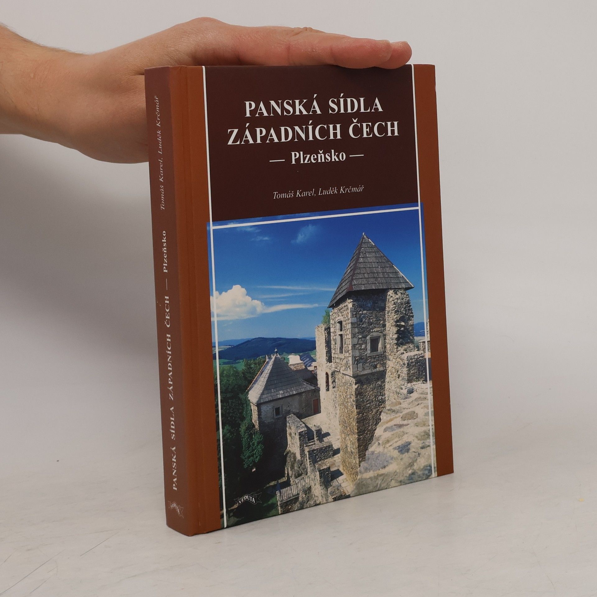 Tomáš Karel Panská sídla západních Čech: Plzeňsko