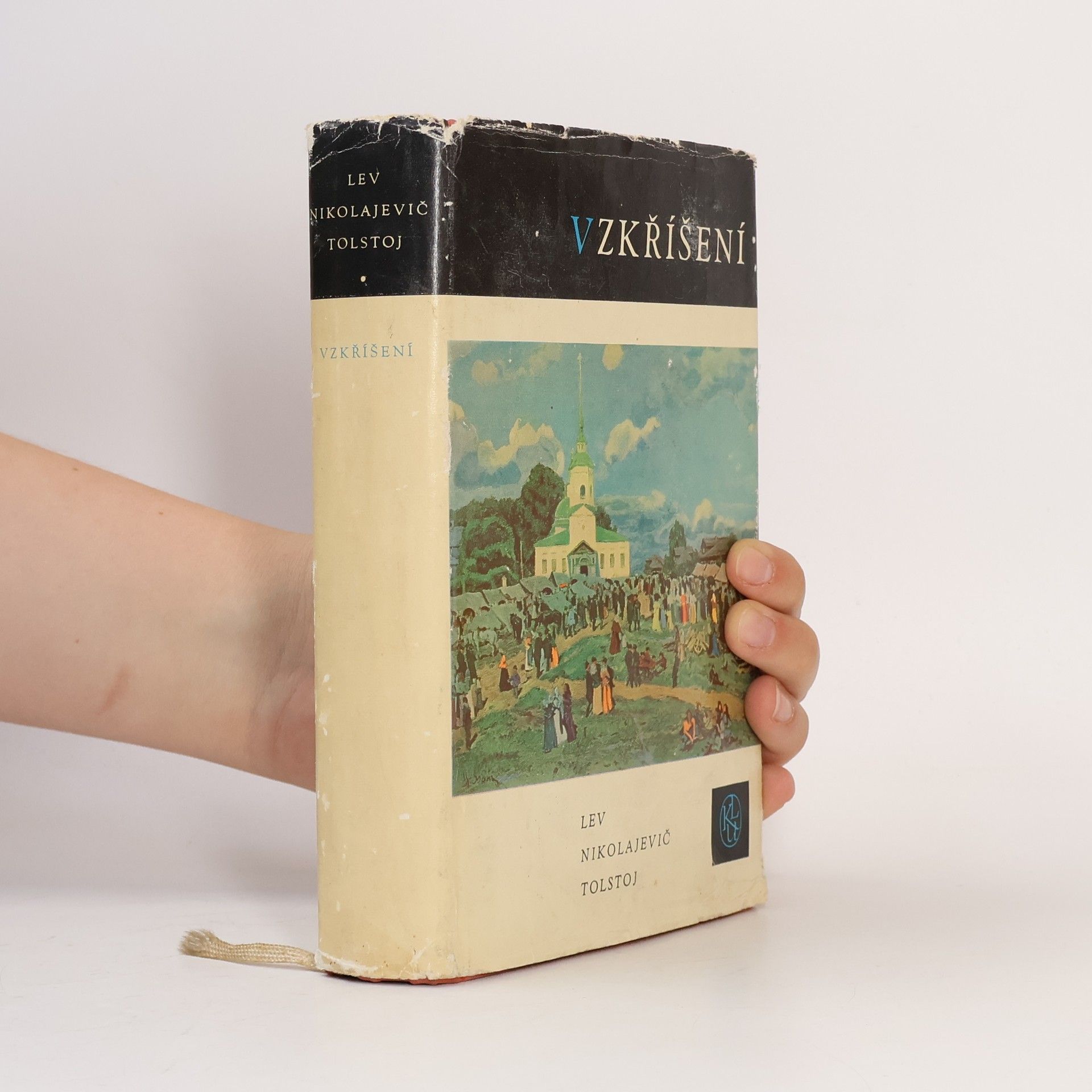 Lew Nikolajewitsch Tolstoi Vzkříšení