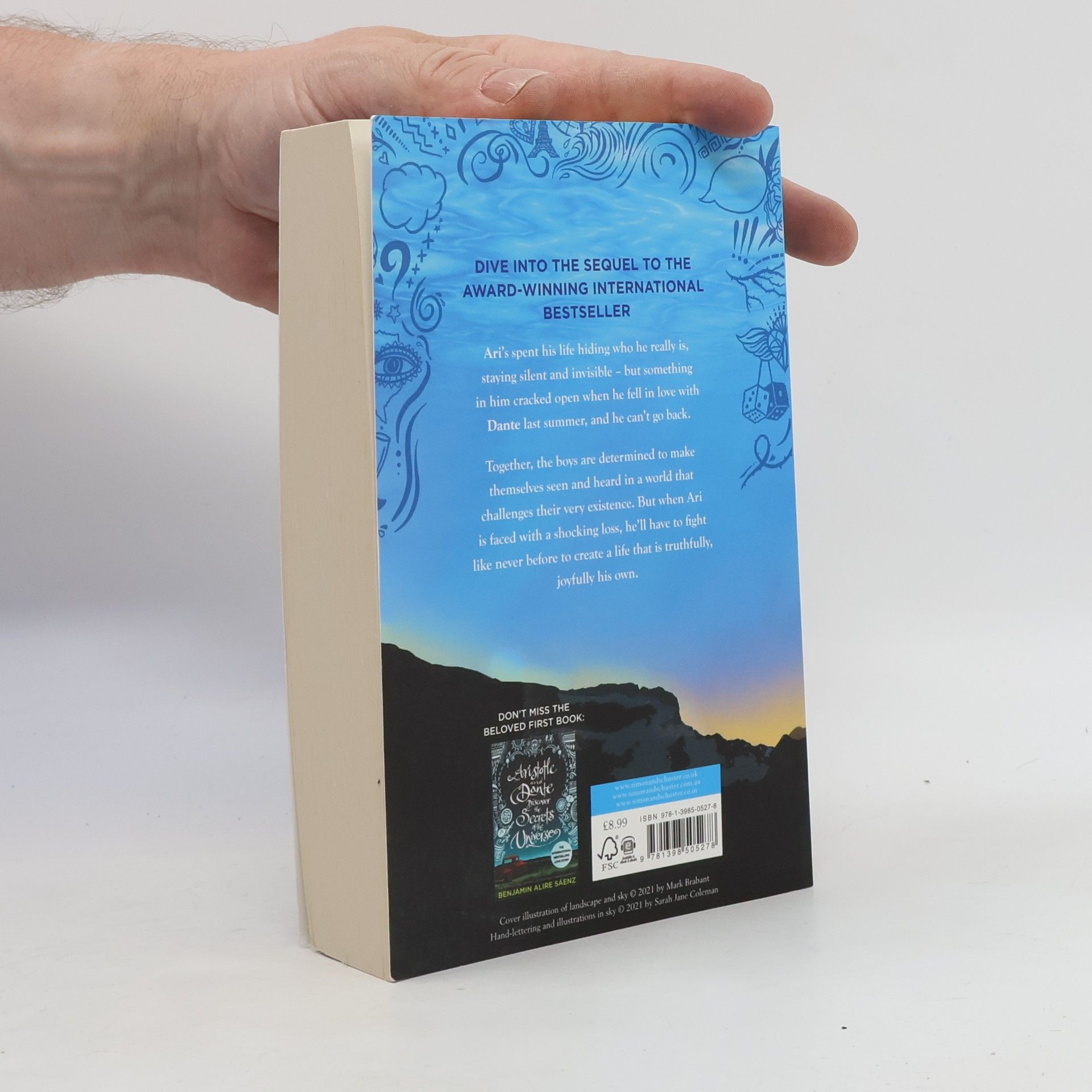 Benjamin Alire Sáenz Aristotle and Dante dive into the waters of the world