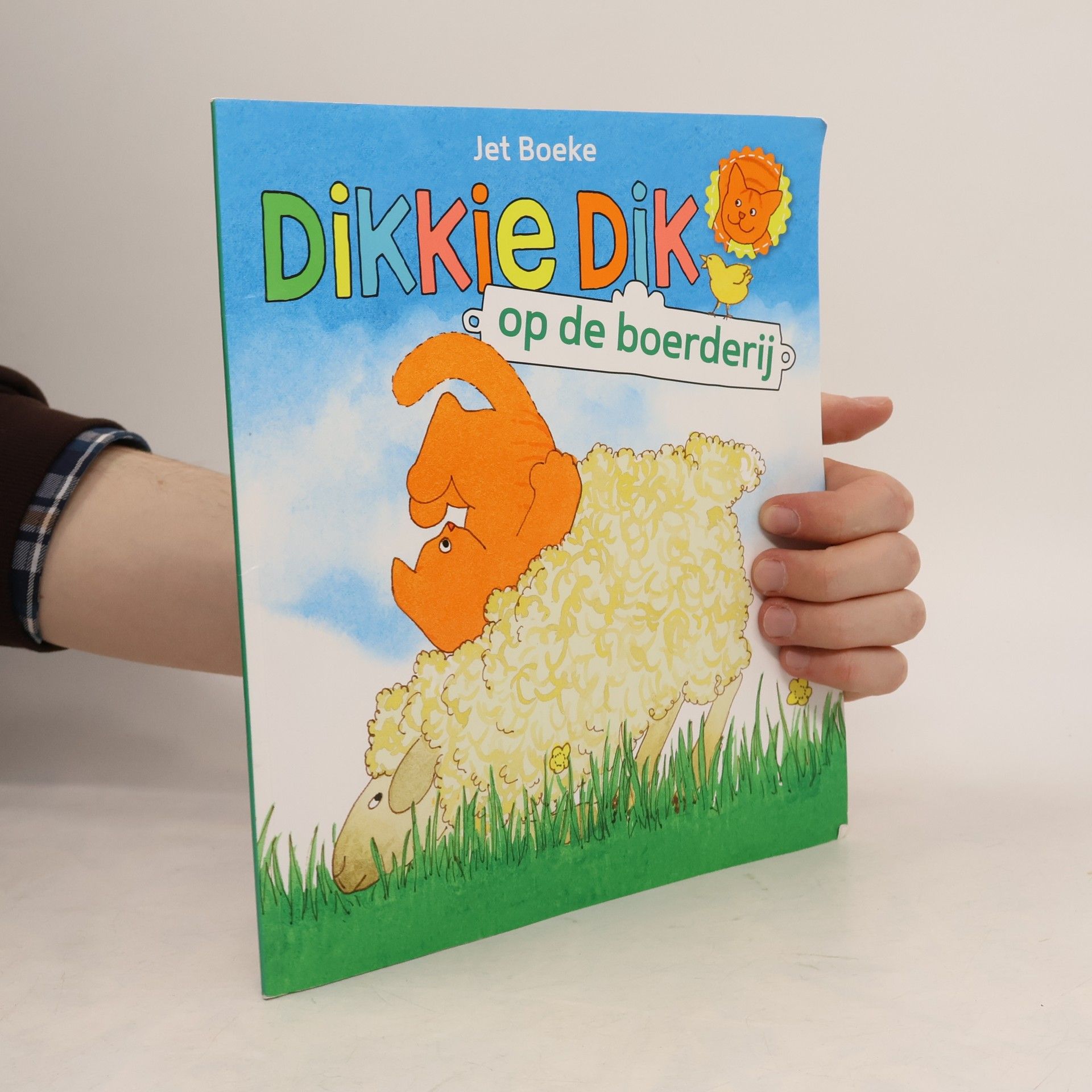 Dikkie Dik op de boerderij