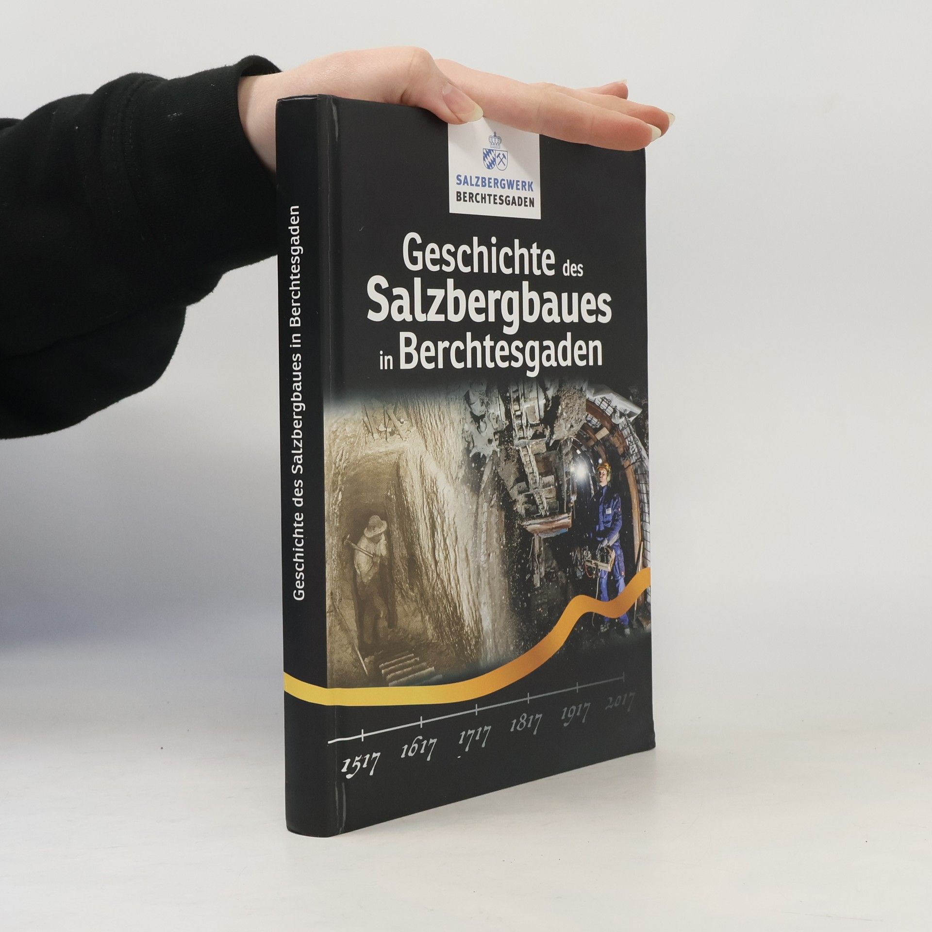 Kolektiv autorů Geschichte des Salzbergbaues in Berchtesgaden