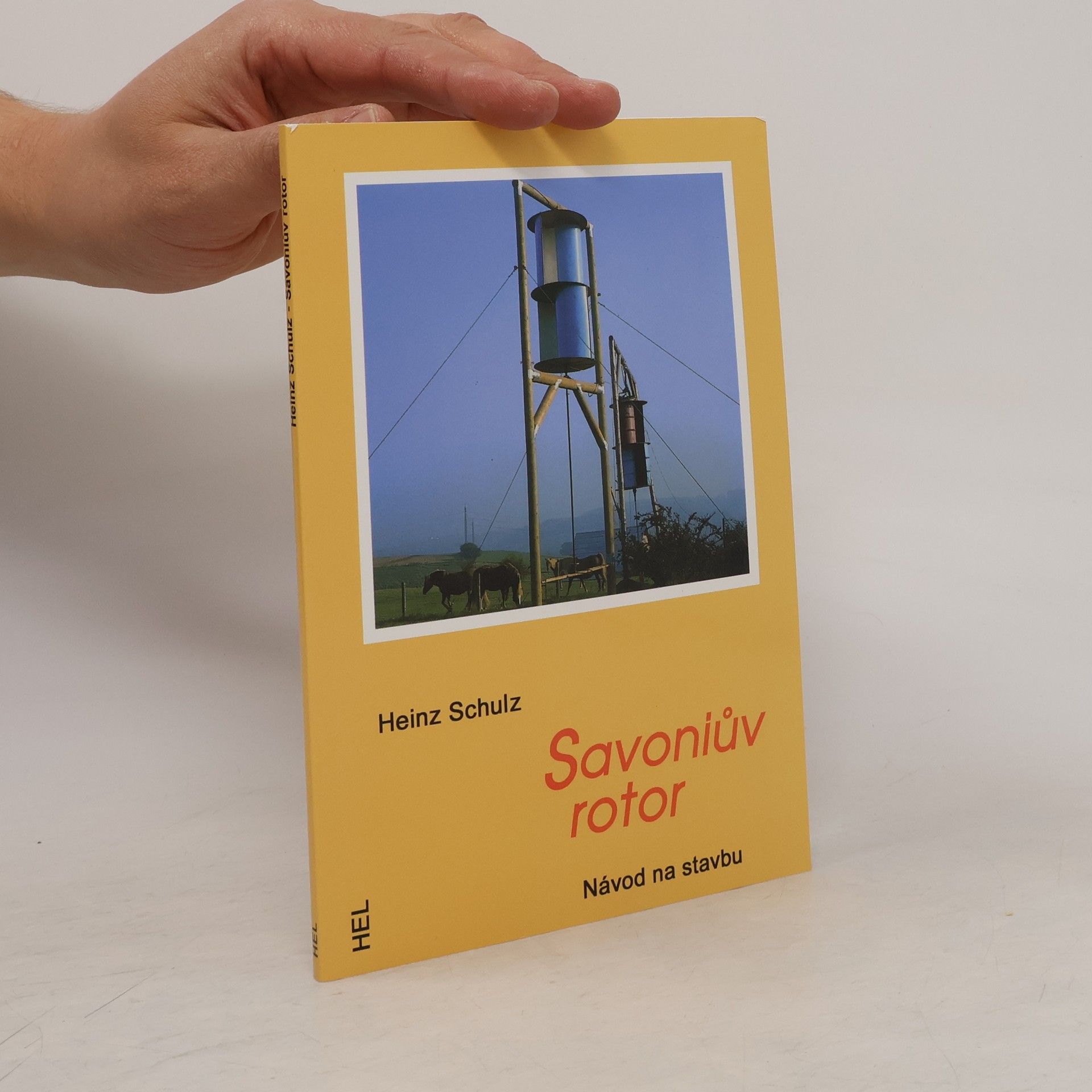 Heinz Schulz Savoniův rotor - Návod na stavbu