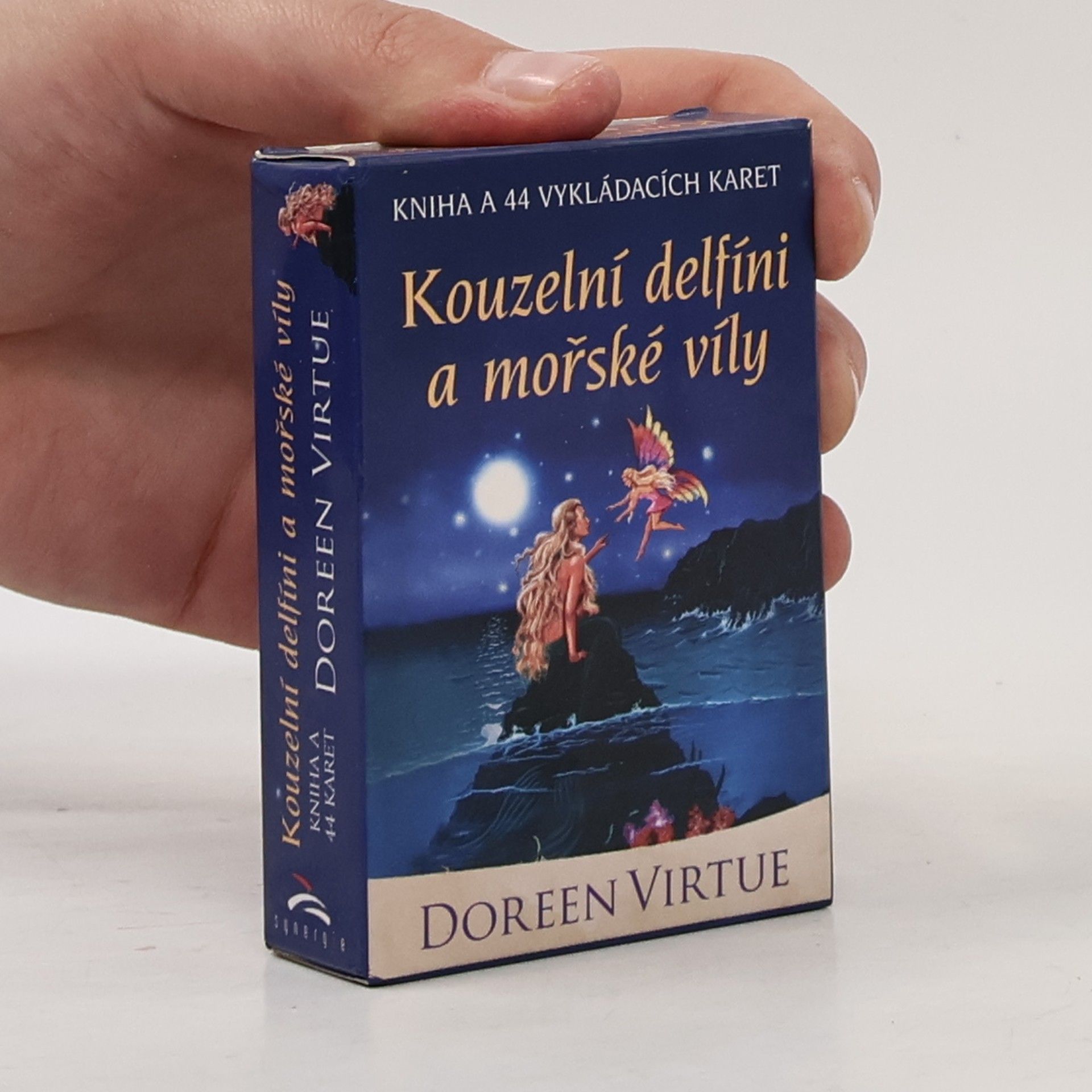 Doreen Virtue Kouzelní Delfíni a Mořské Víly