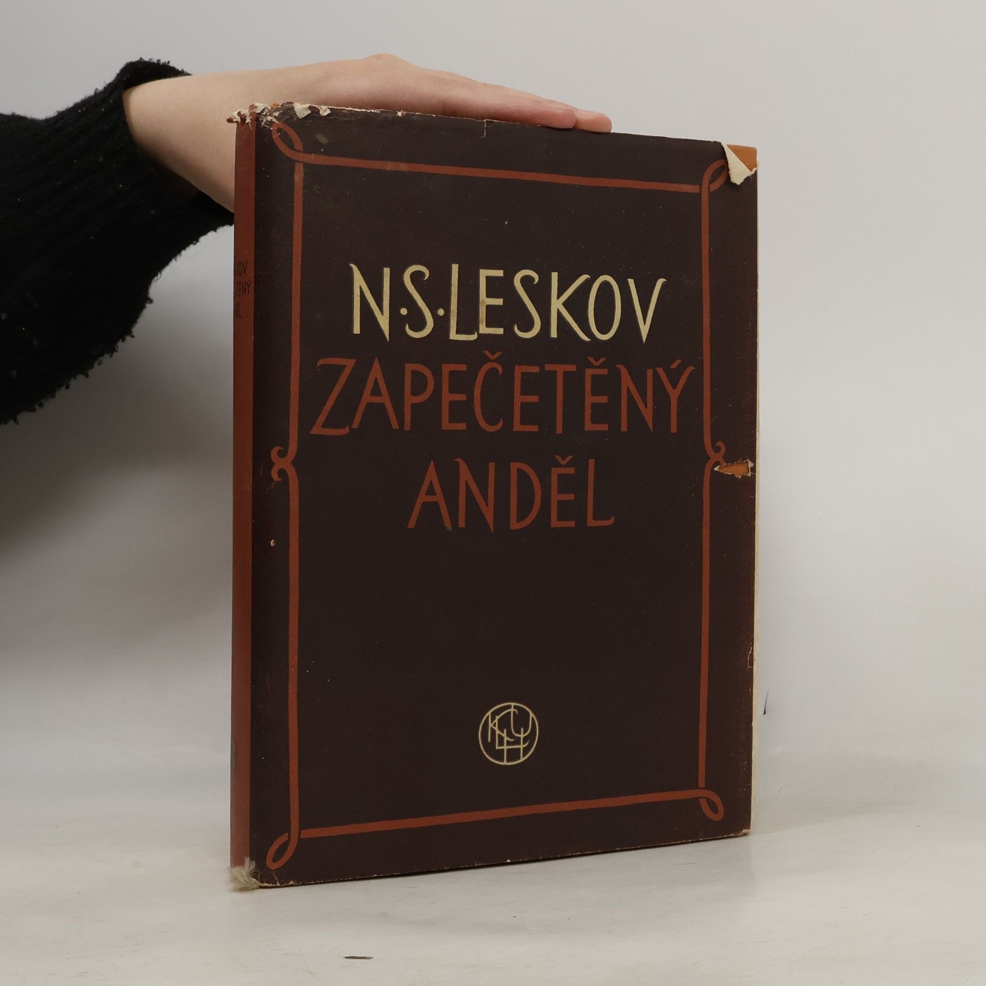Nikolaj Semjonovič Leskov Zapečetěný anděl