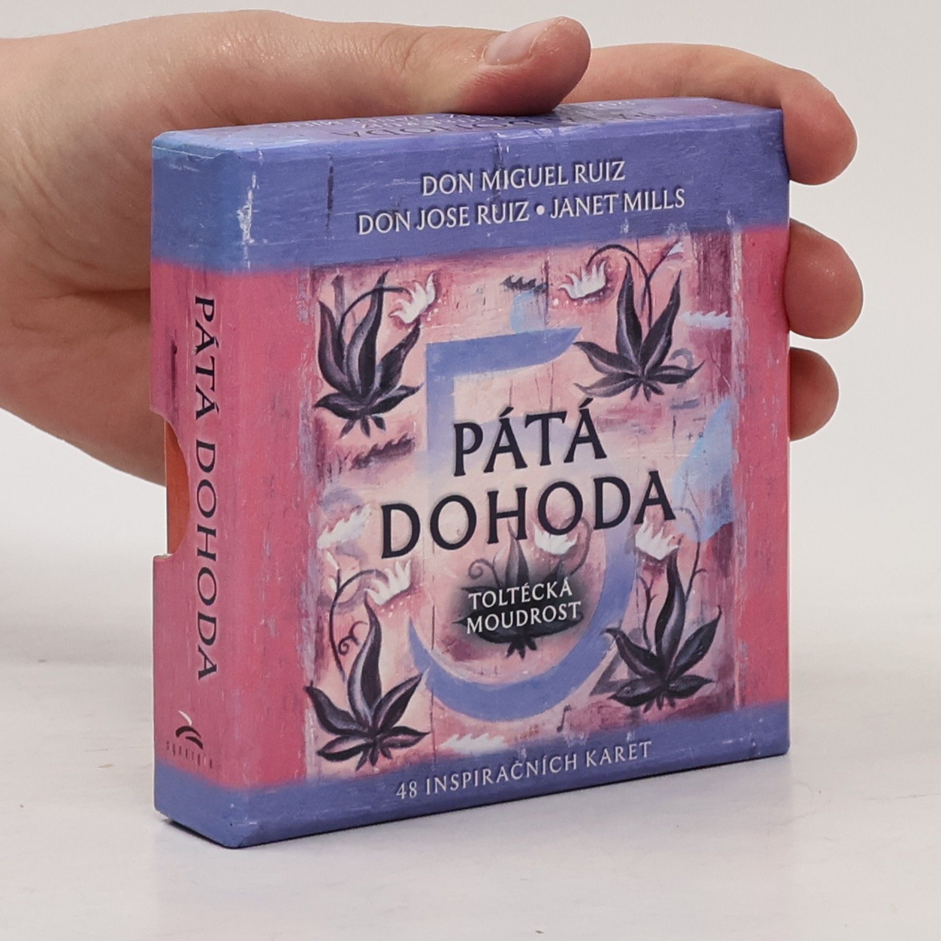 Pátá dohoda - inspirační karty