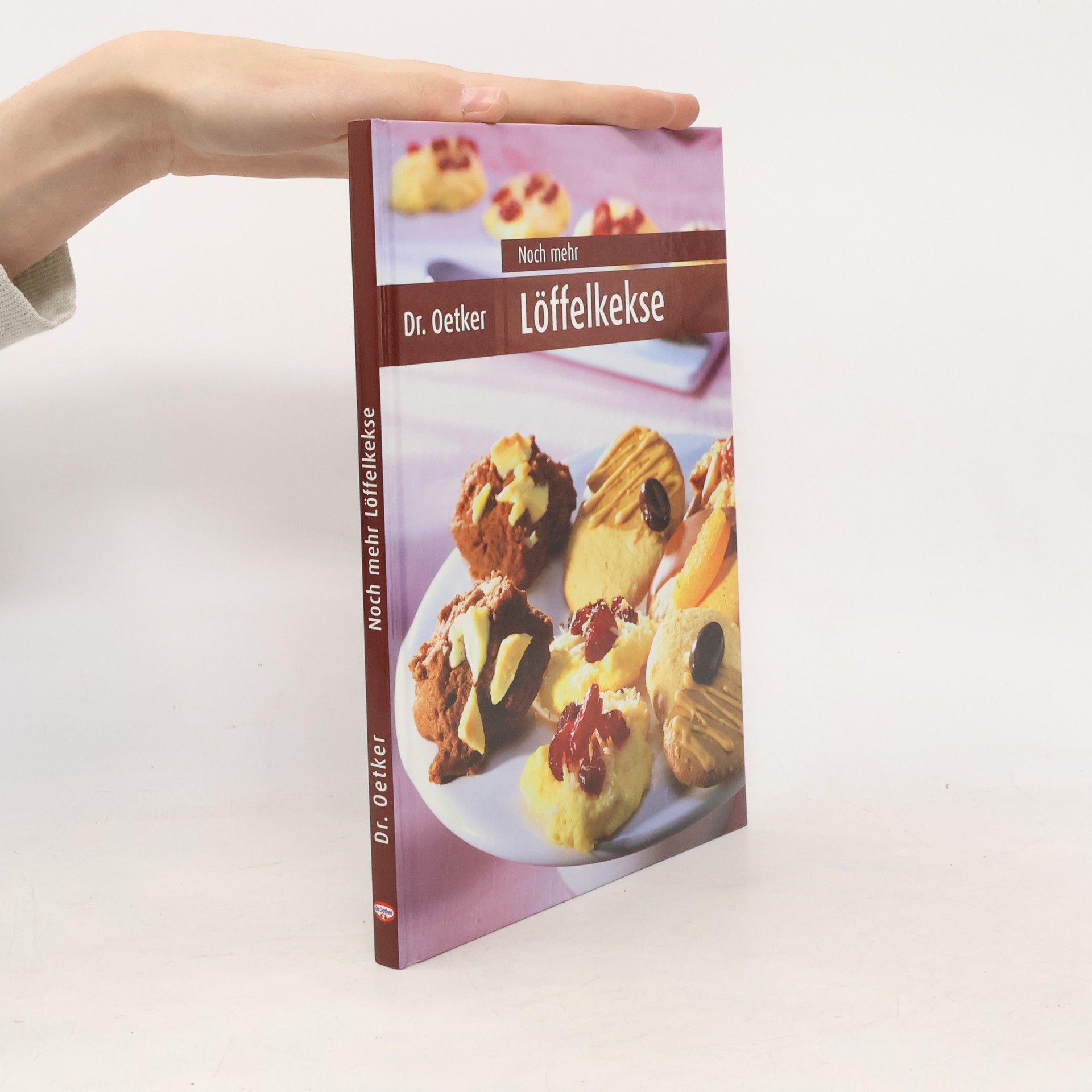 Anke Rabeler Dr. Oetker - noch mehr Löffelkekse