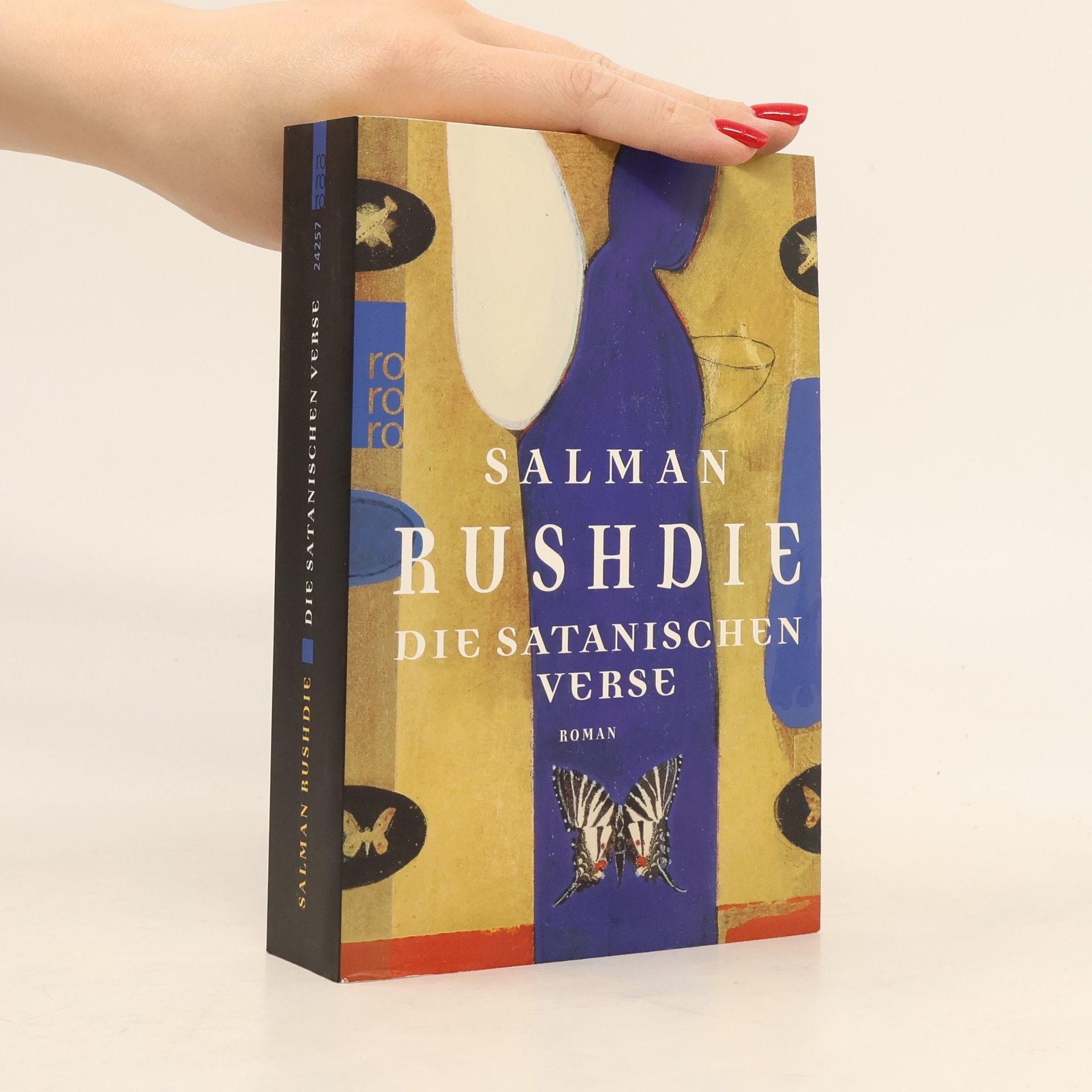 Salman Rushdie Die Satanischen Verse