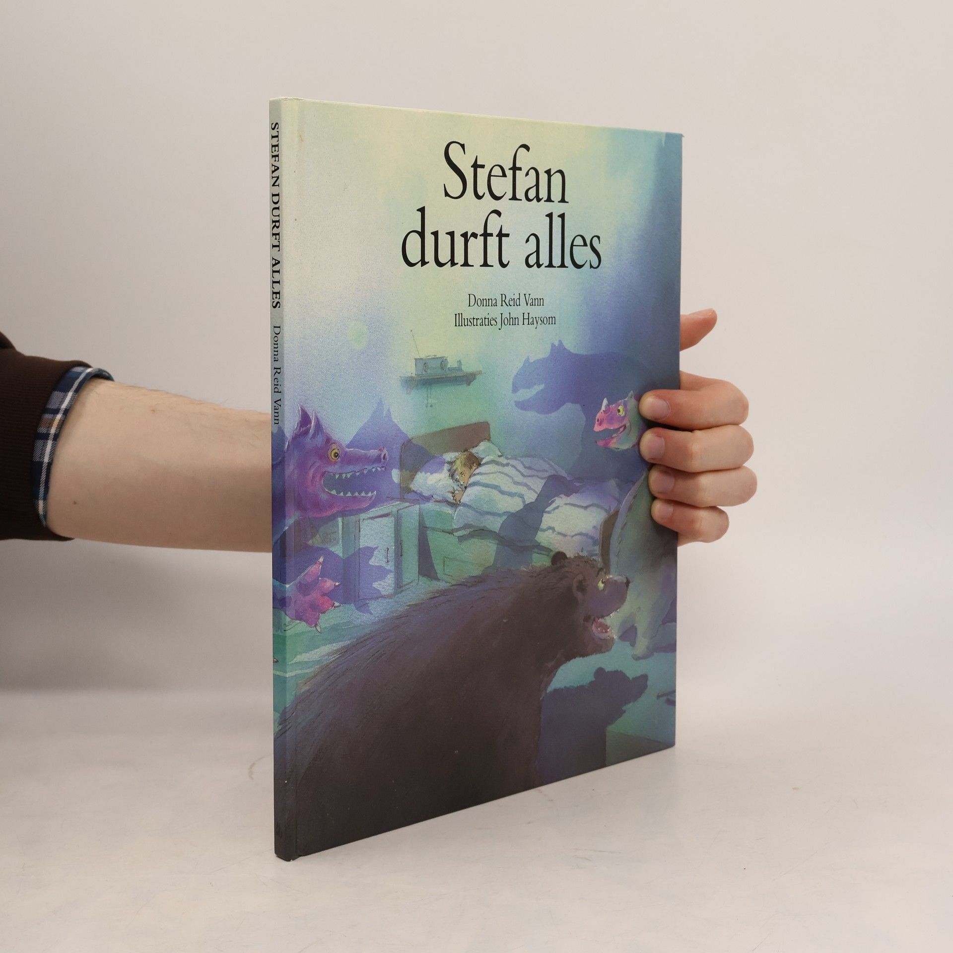 Ineke Oudes Stefan durft alles