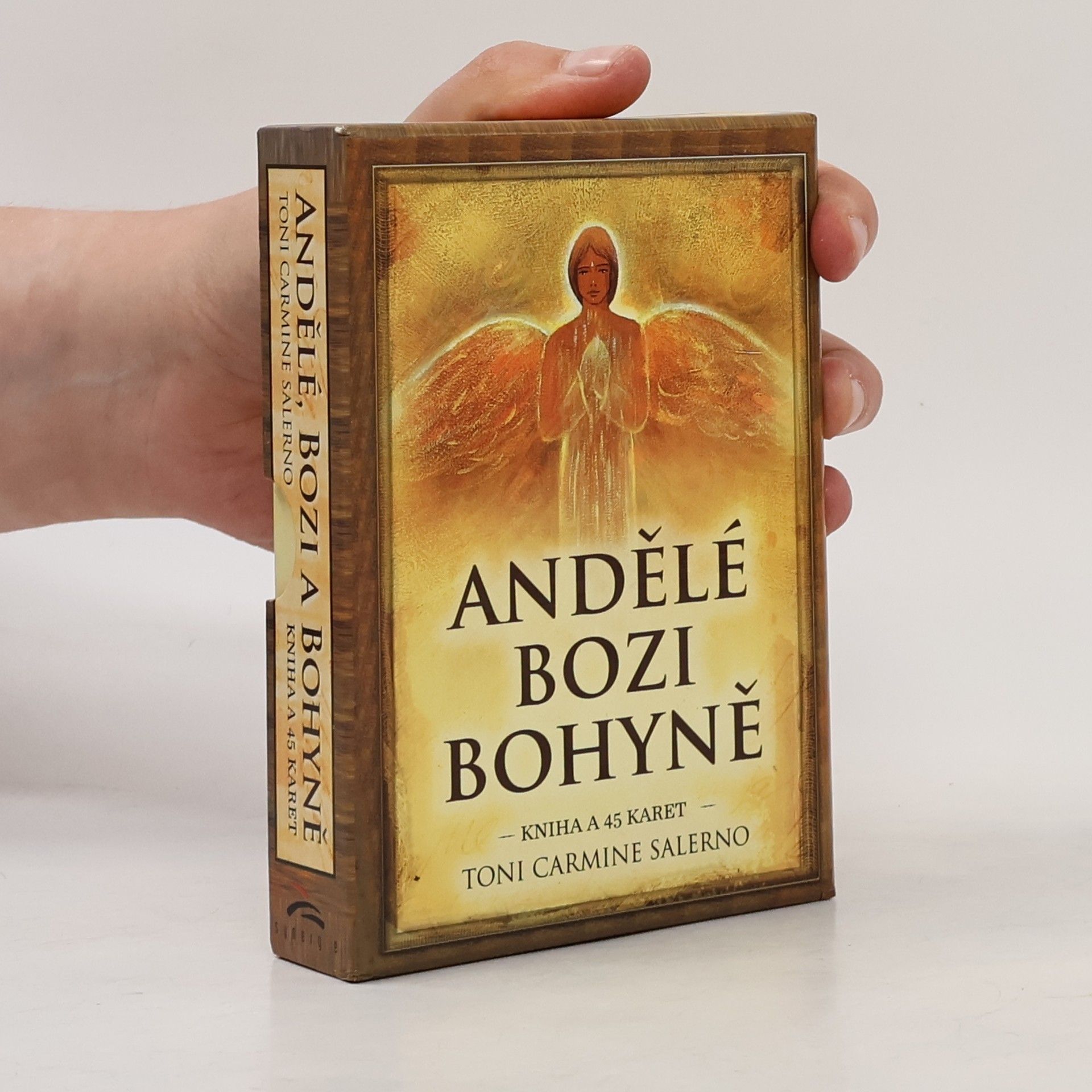 Toni Carmine Salerno Andělé, bozi, bohyně (kniha + 45 karet)