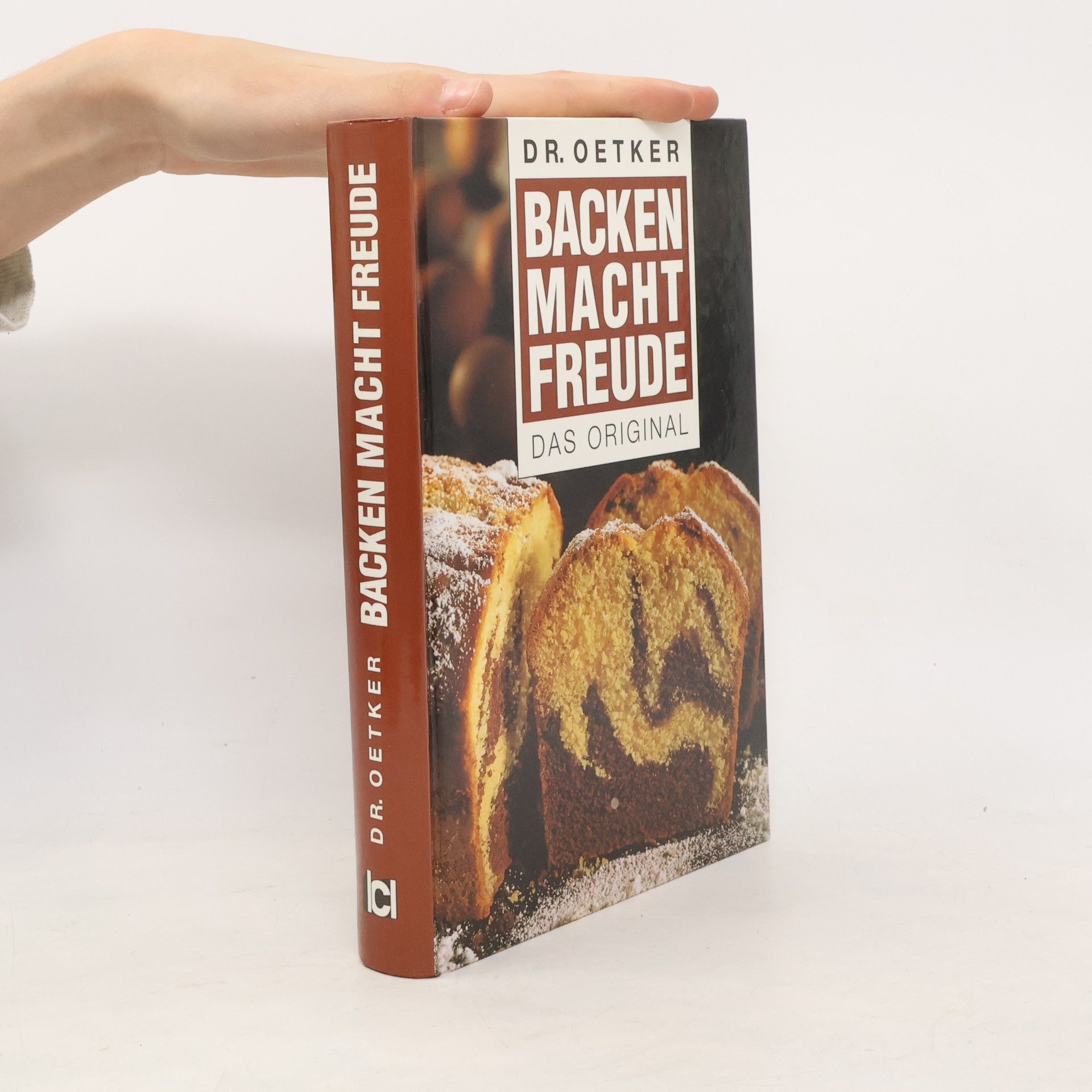 Carola Reich Dr. Oetker Backen macht Freude