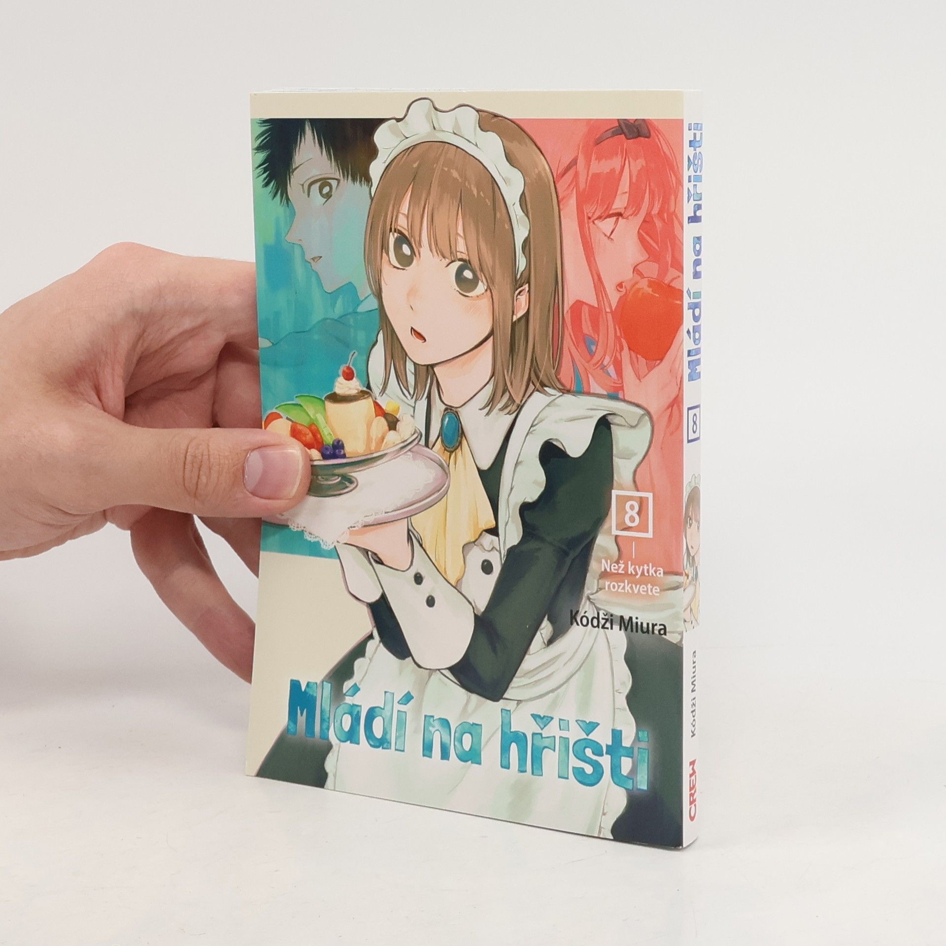 Koji Miura Mládí na hřišti 8. Než kytka rozkvete