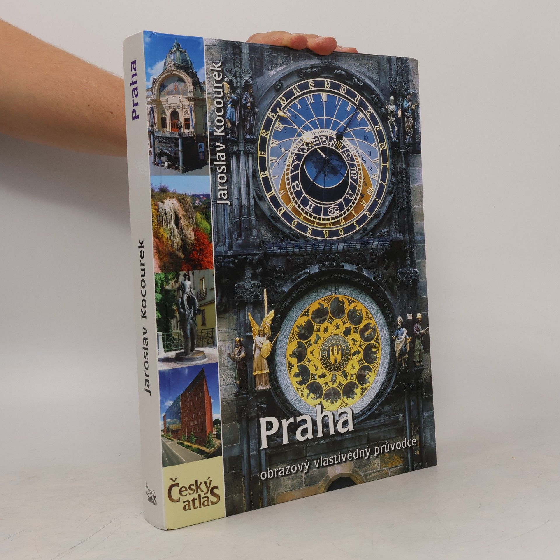 Jaroslav Kocourek Český atlas. Praha