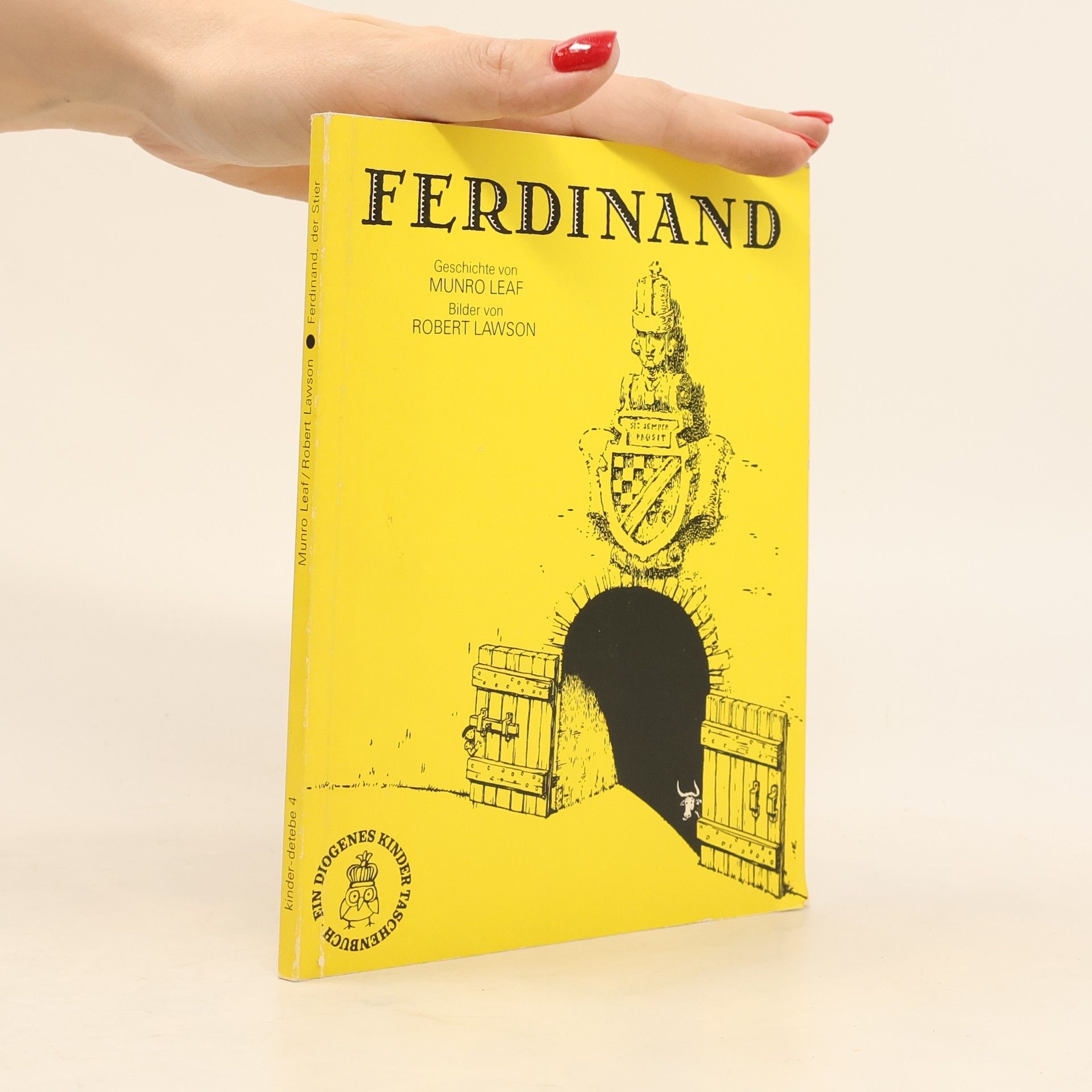 Munro Leaf Ferdinand