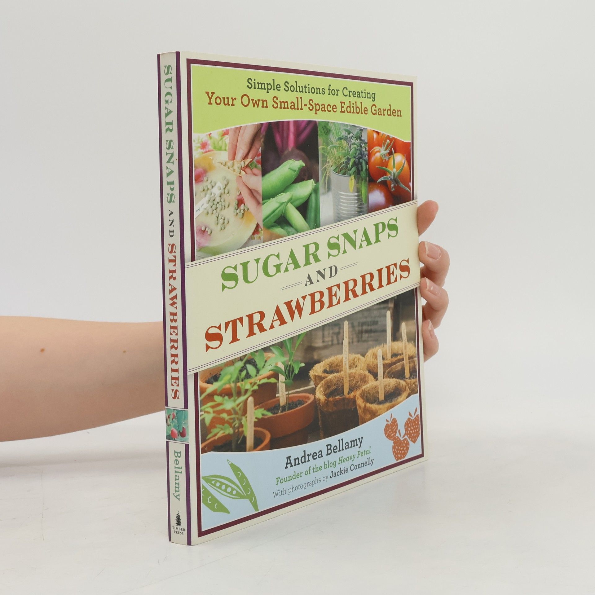 Andrea Bellamy Sugar Snaps and Strawberries