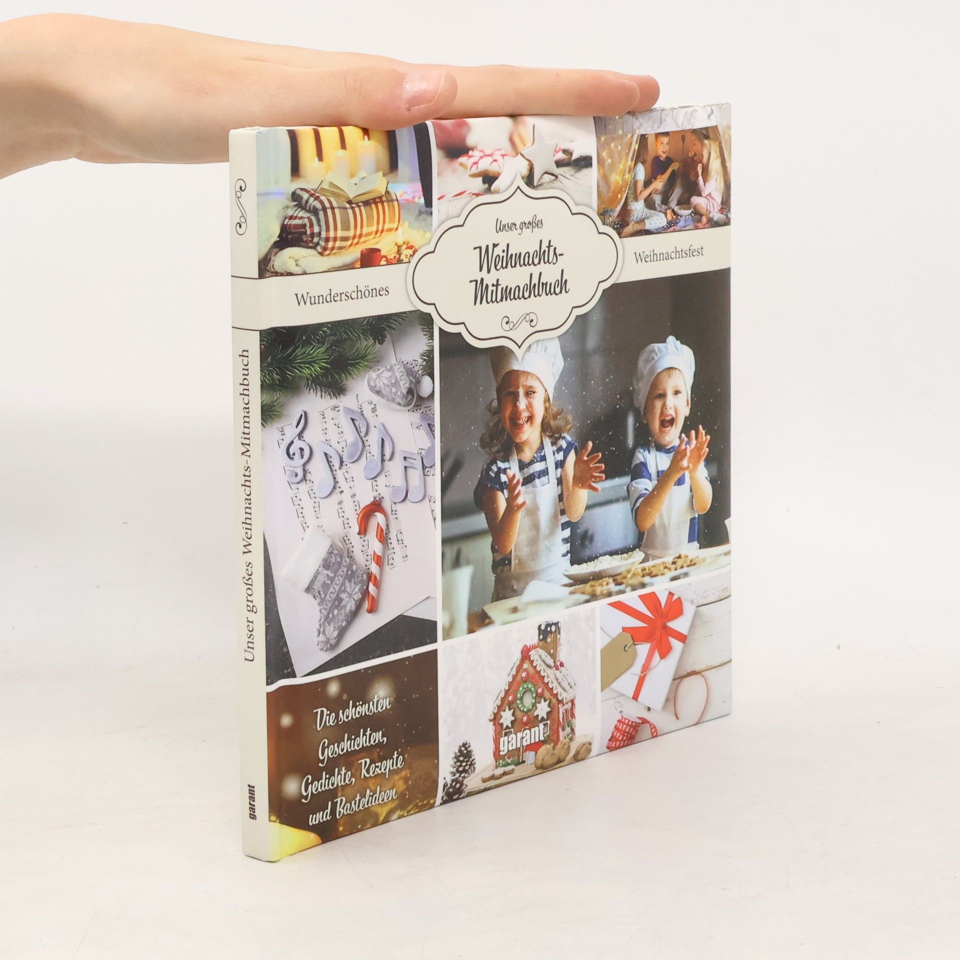 Autorenkollektiv Unser großes Weihnachts- Mitmachbuch