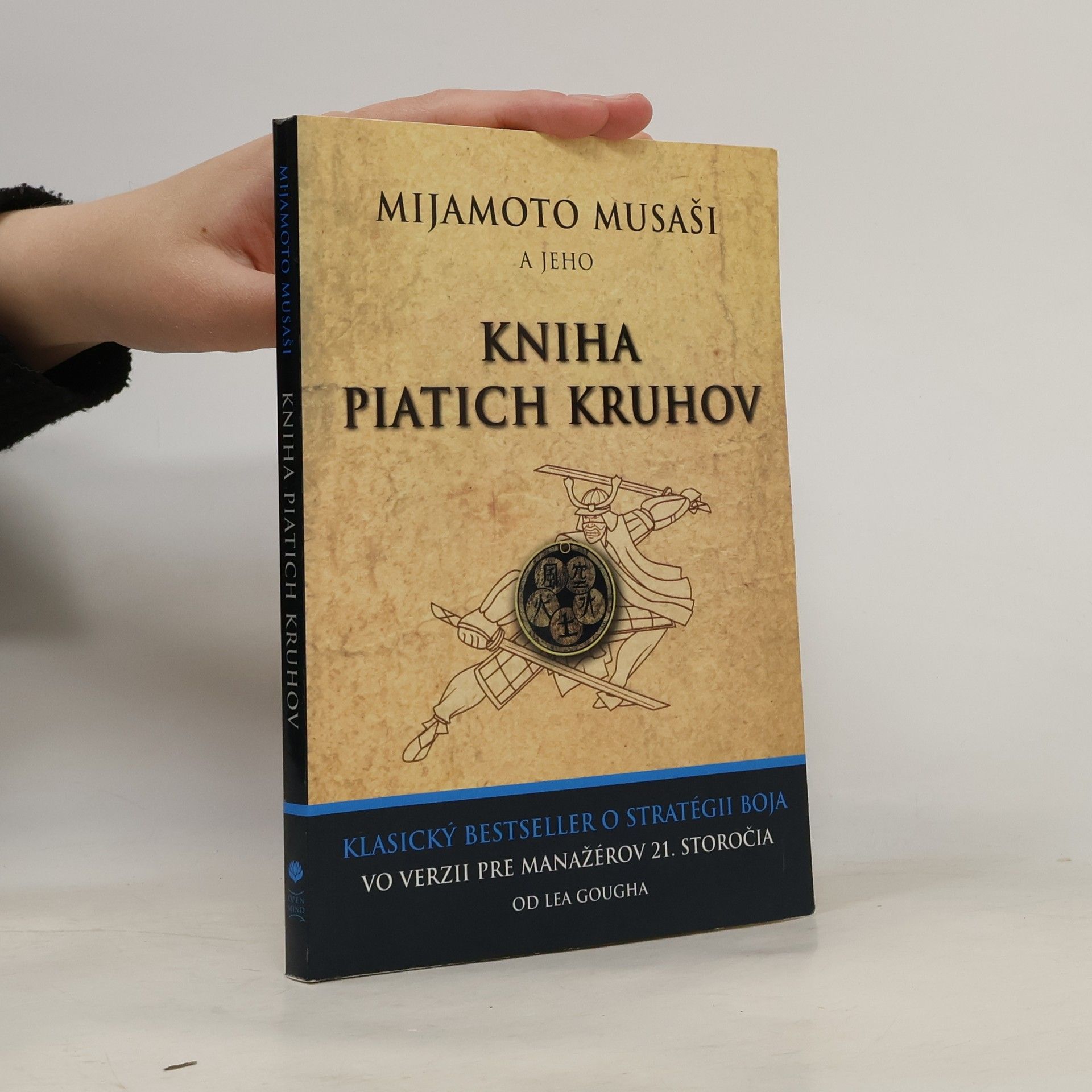 Leo Gough Kniha piatich kruhov