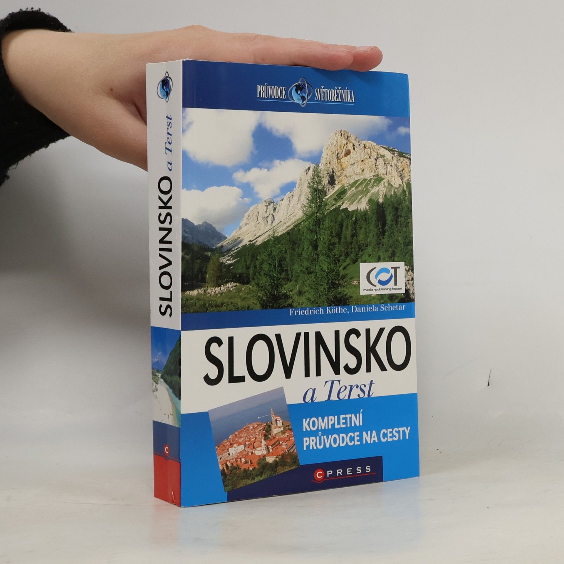 Friedrich Köth Slovinsko a Terst
