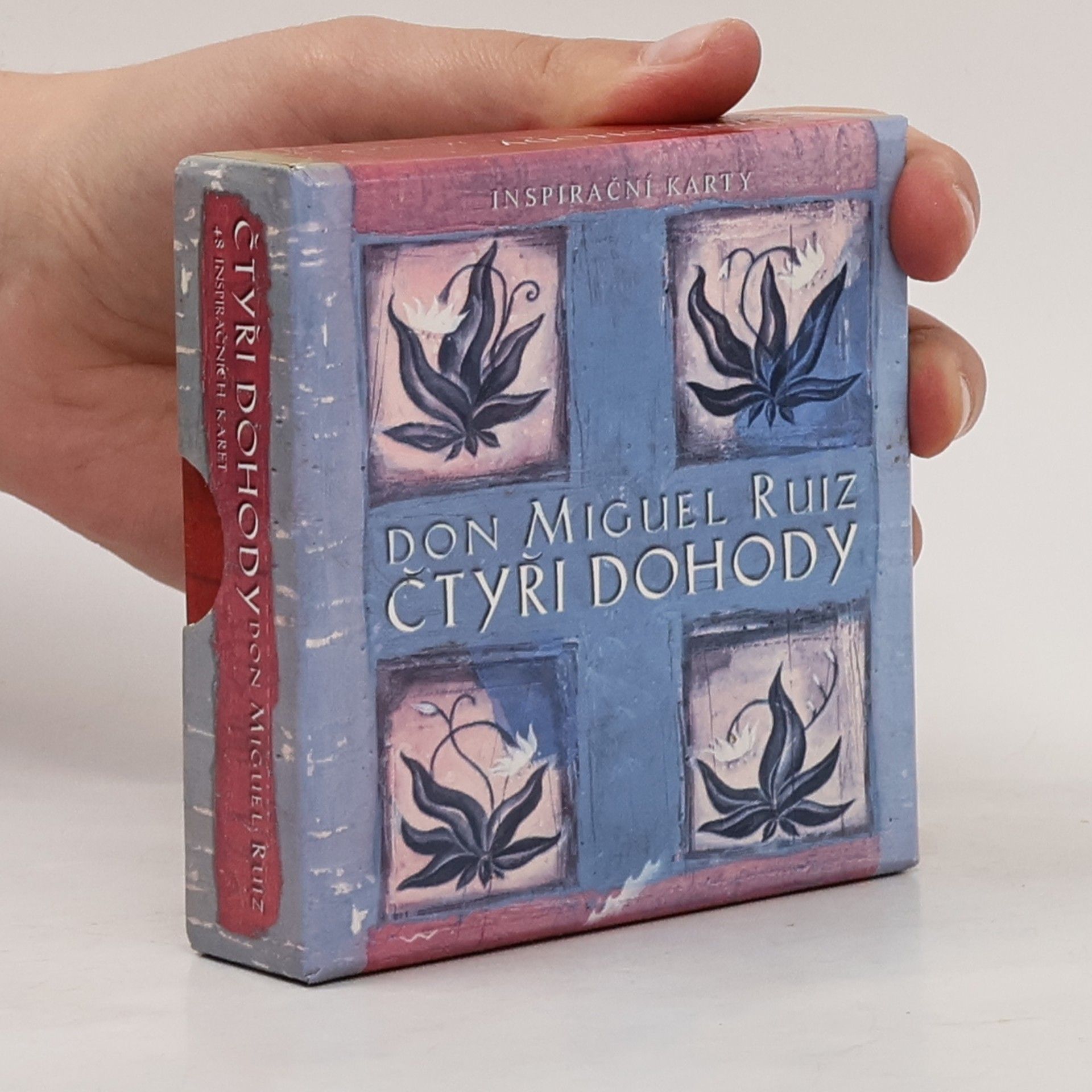 Don Miguel Ruiz Čtyři dohody – inspirační karty