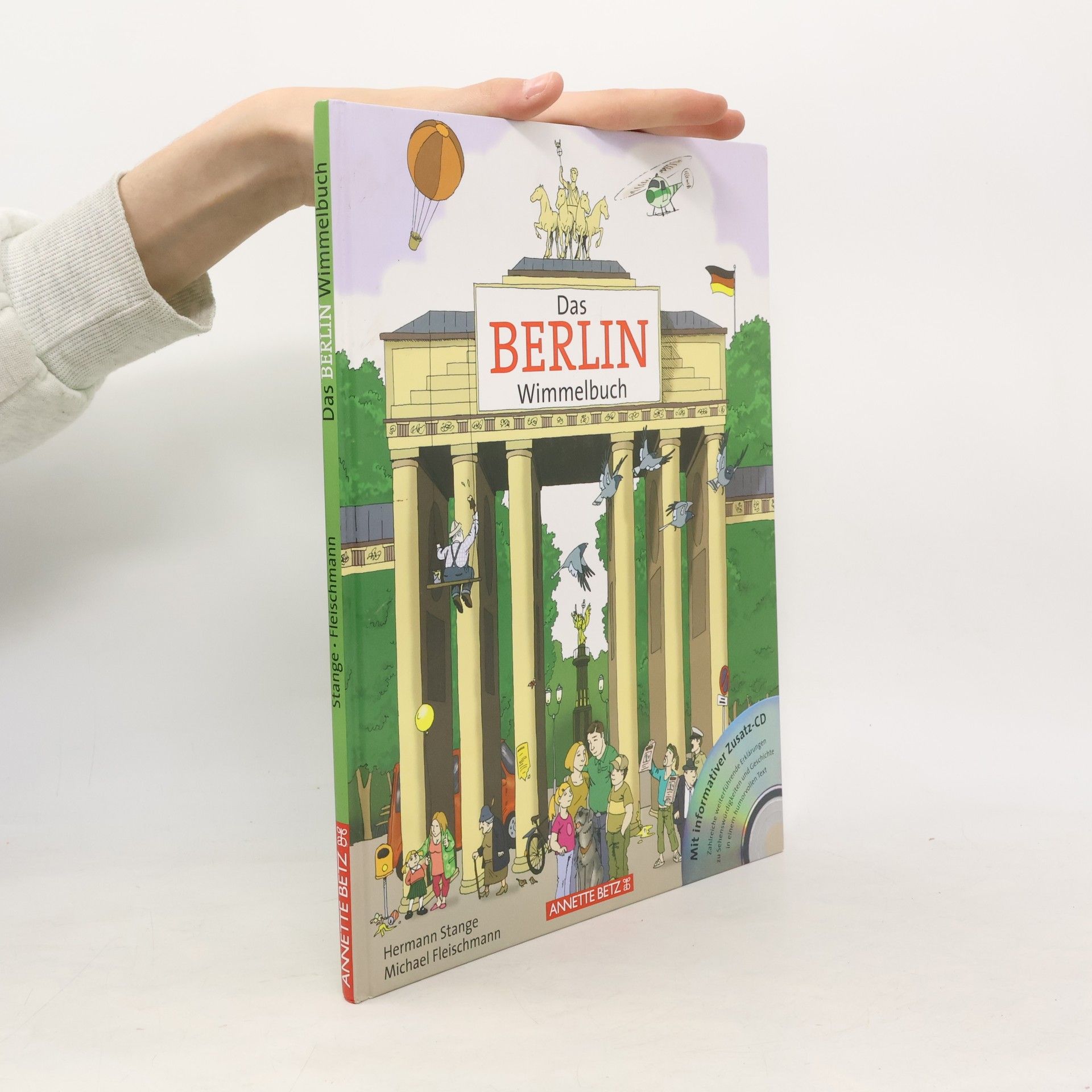 Das Berlin-Wimmelbuch