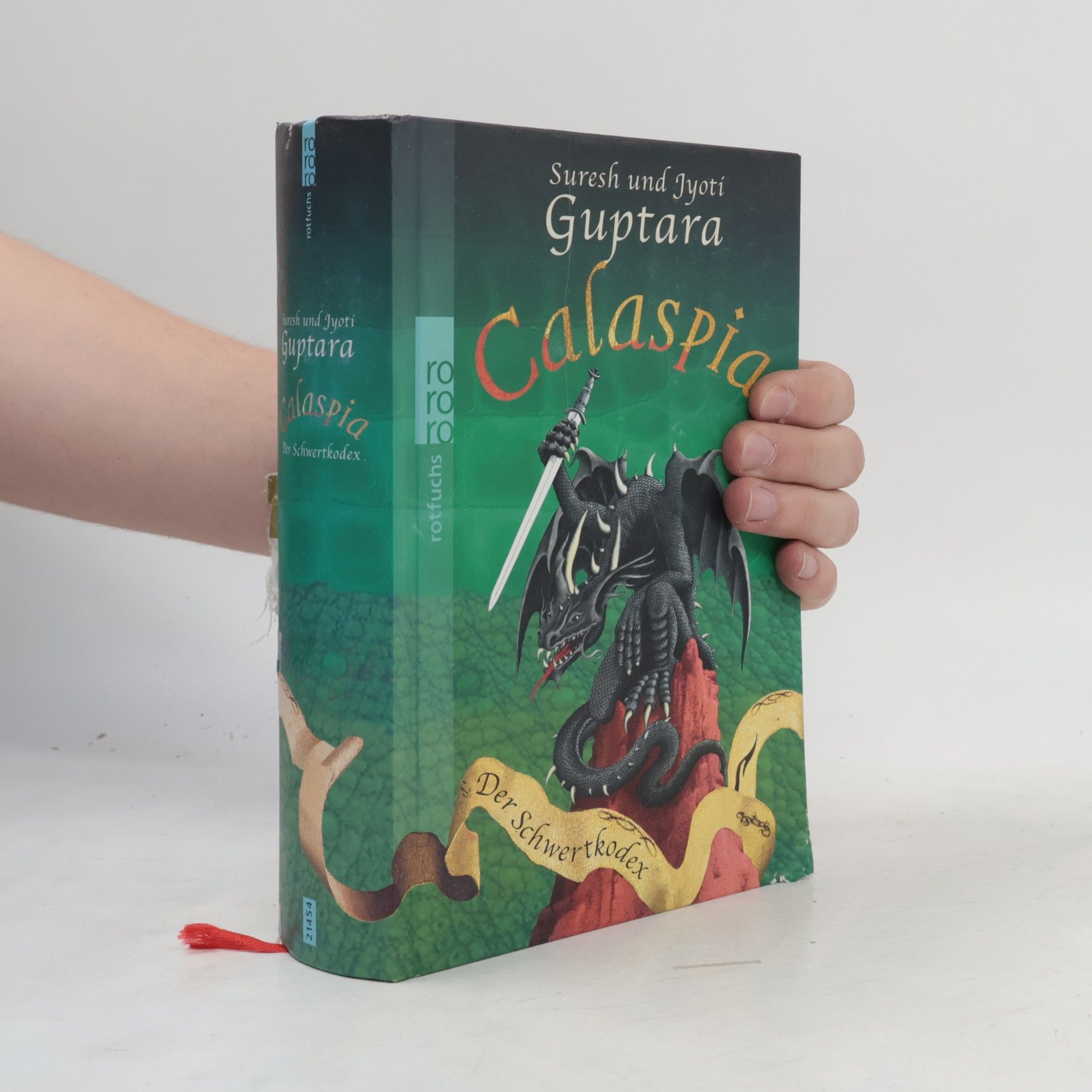 Jyoti Guptara Calaspia. Der Schwertkodex