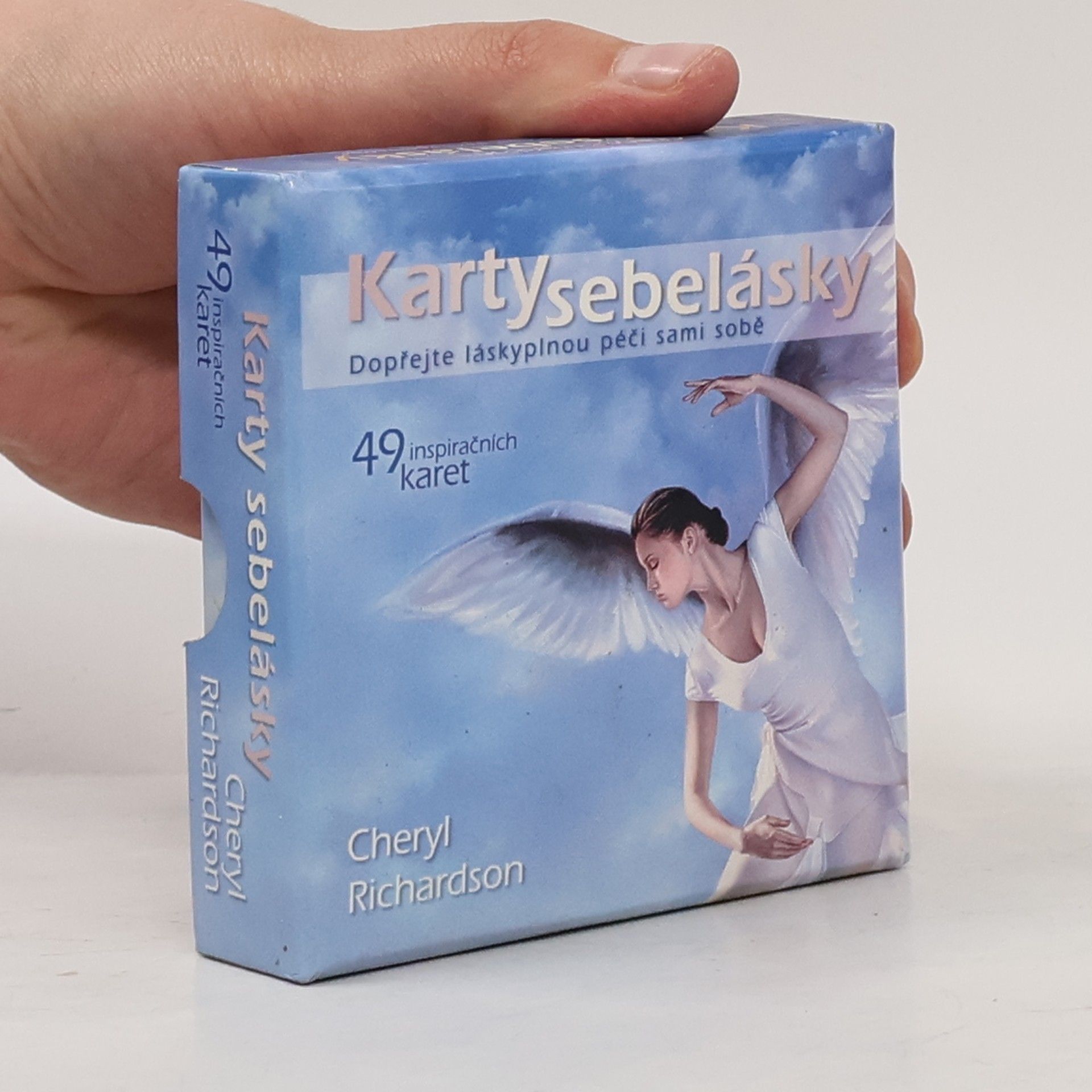 Cheryl Richardson Karty sebelásky