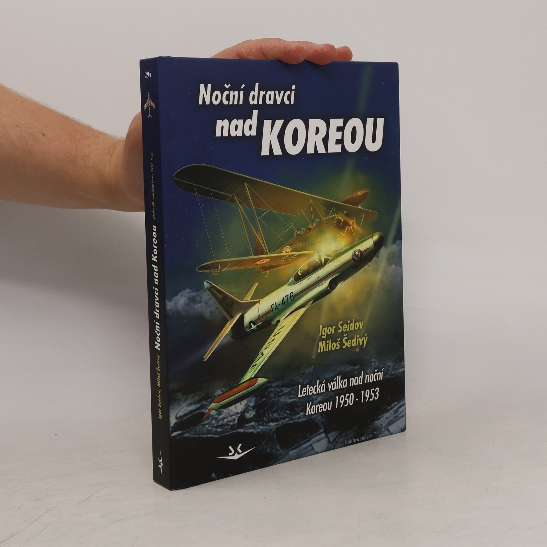 Igor Seidov Noční dravci nad Koreou