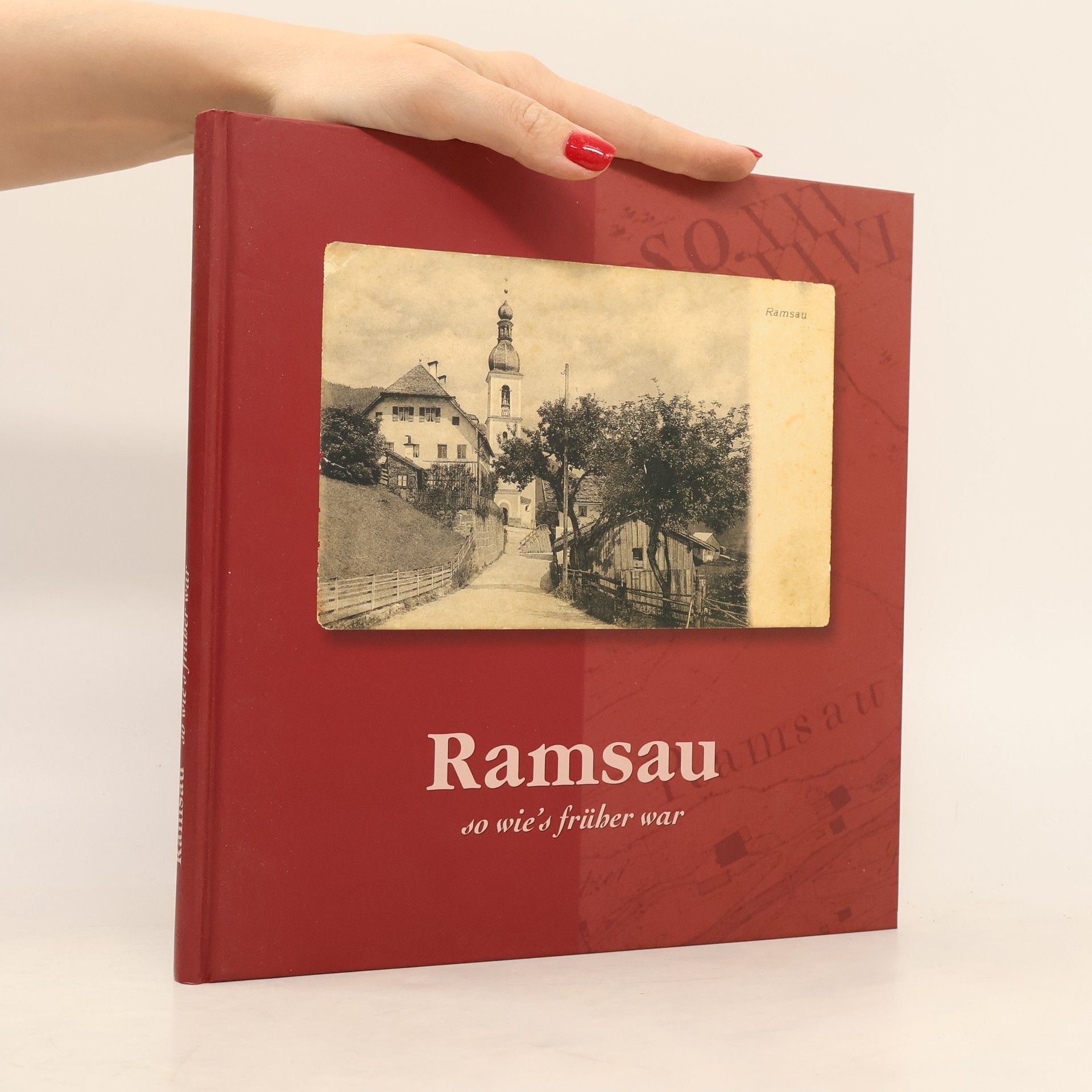 Karl Komposch Ramsau. So wie's früher war