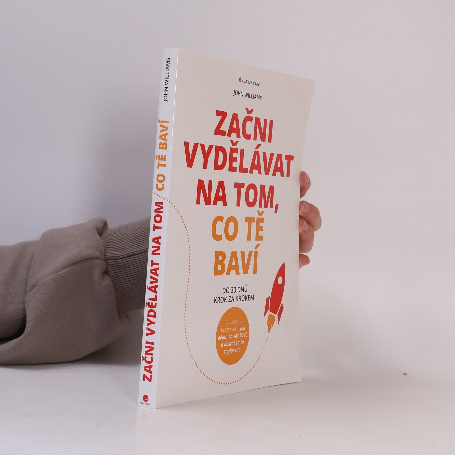 Jan Feldstein Začni vydělávat na tom, co tě baví : Do 30 dnů krok za krokem