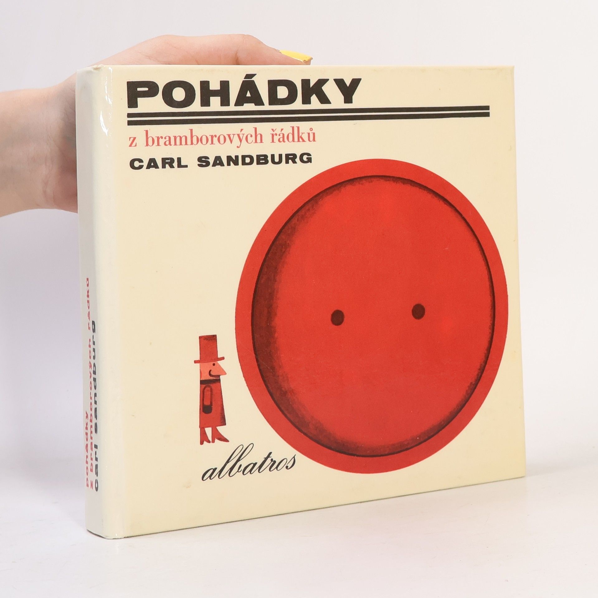 Carl Sandburg Pohádky z bramborových řádků
