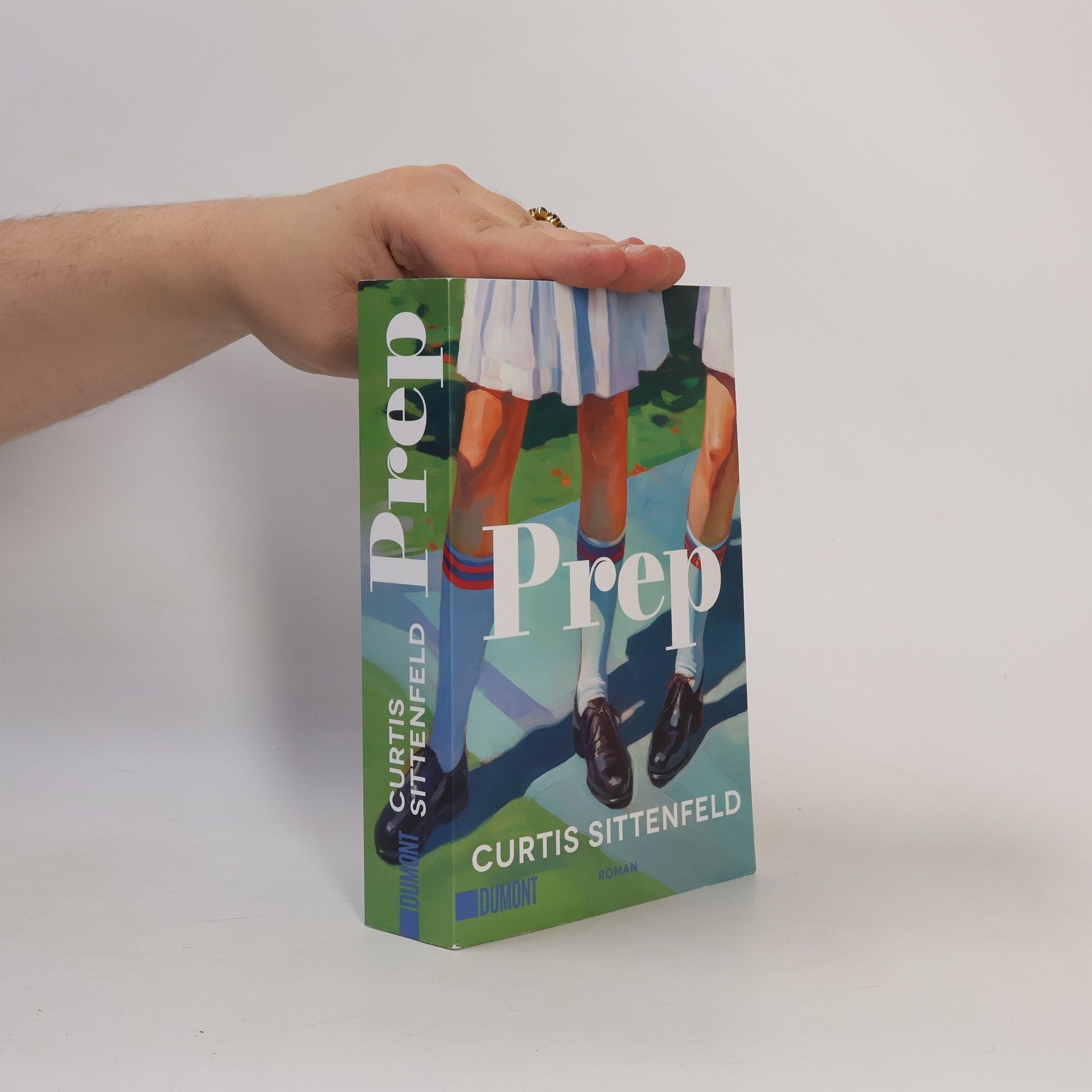 Curtis Sittenfeld Prep