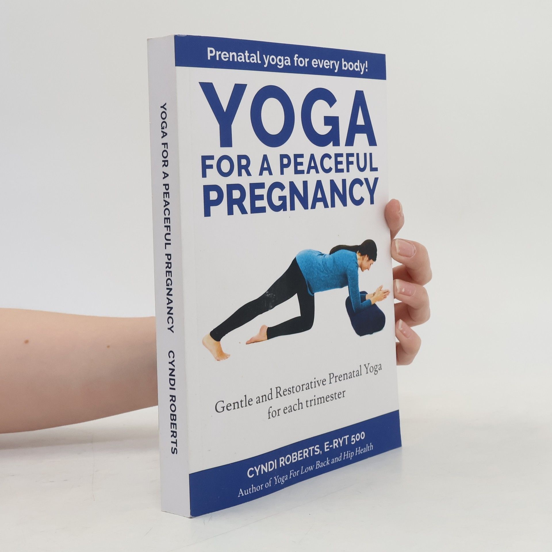 Cyndi Roberts Yoga for a Peaceful Pregnancy
